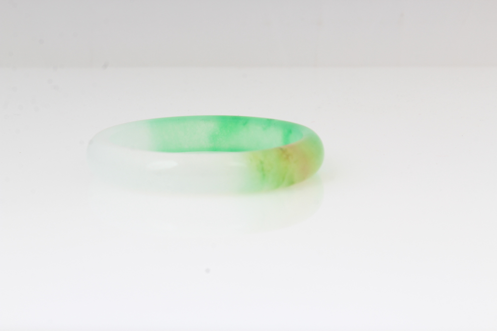 Dyed Jadeite Bangle
