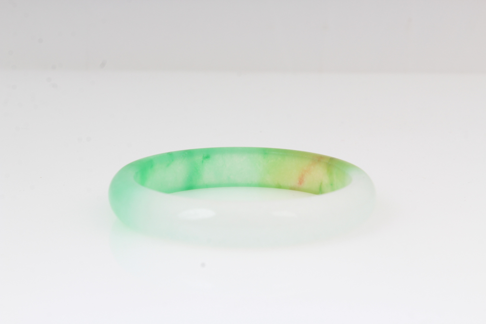 Dyed Jadeite Bangle