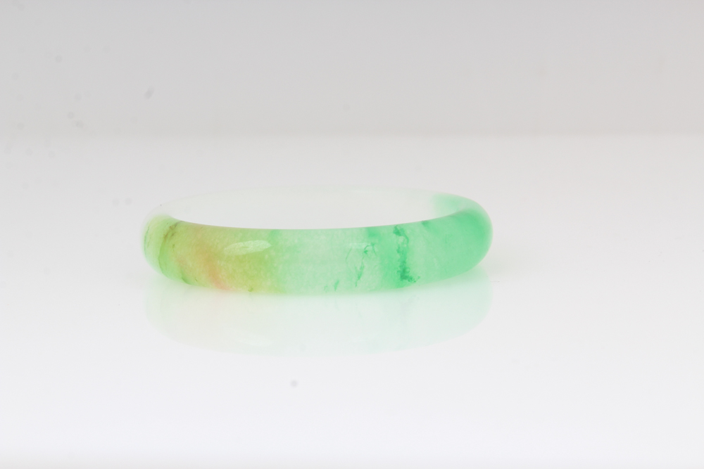 Dyed Jadeite Bangle