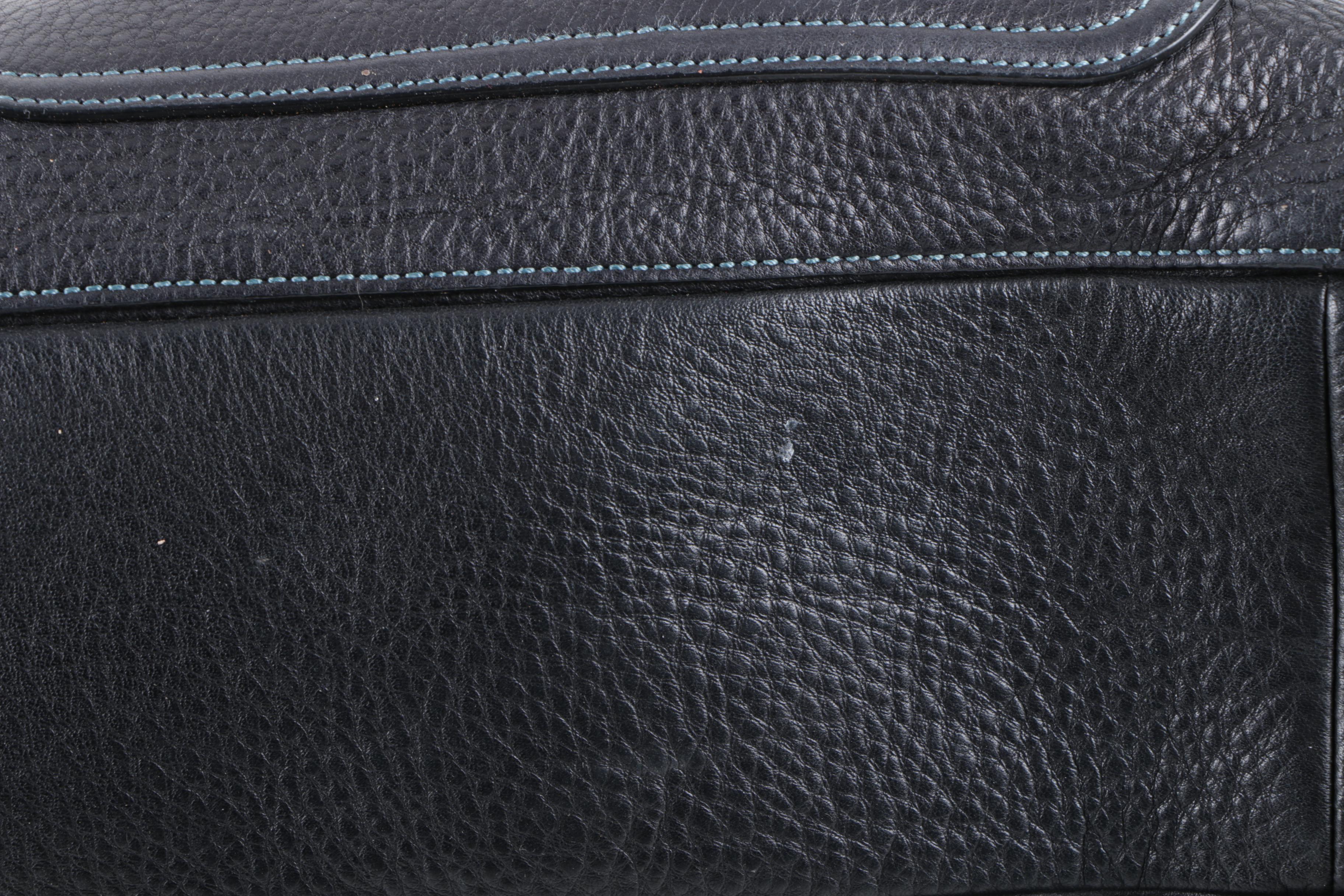 Coach Chelsea Pebbled Leather Turnlock Top Hobo Bag