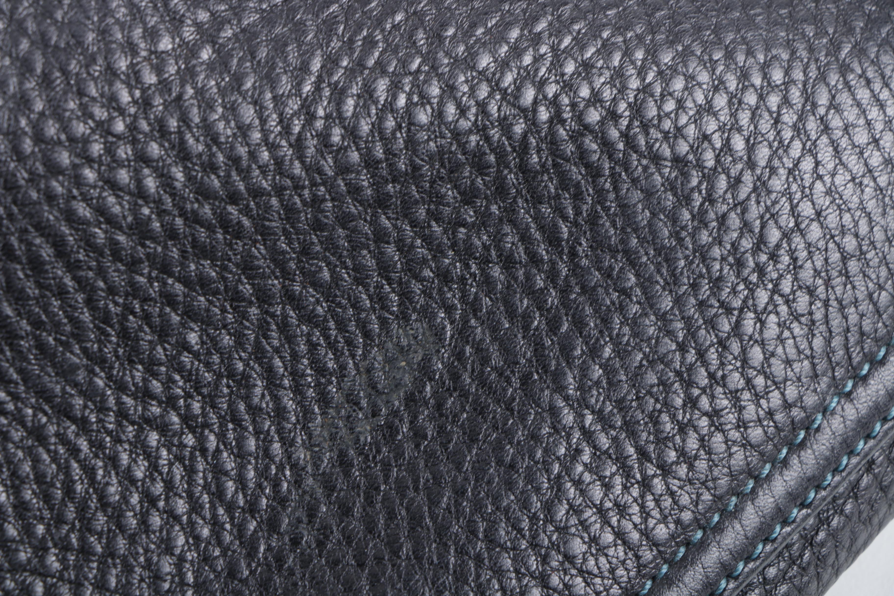 Coach Chelsea Pebbled Leather Turnlock Top Hobo Bag