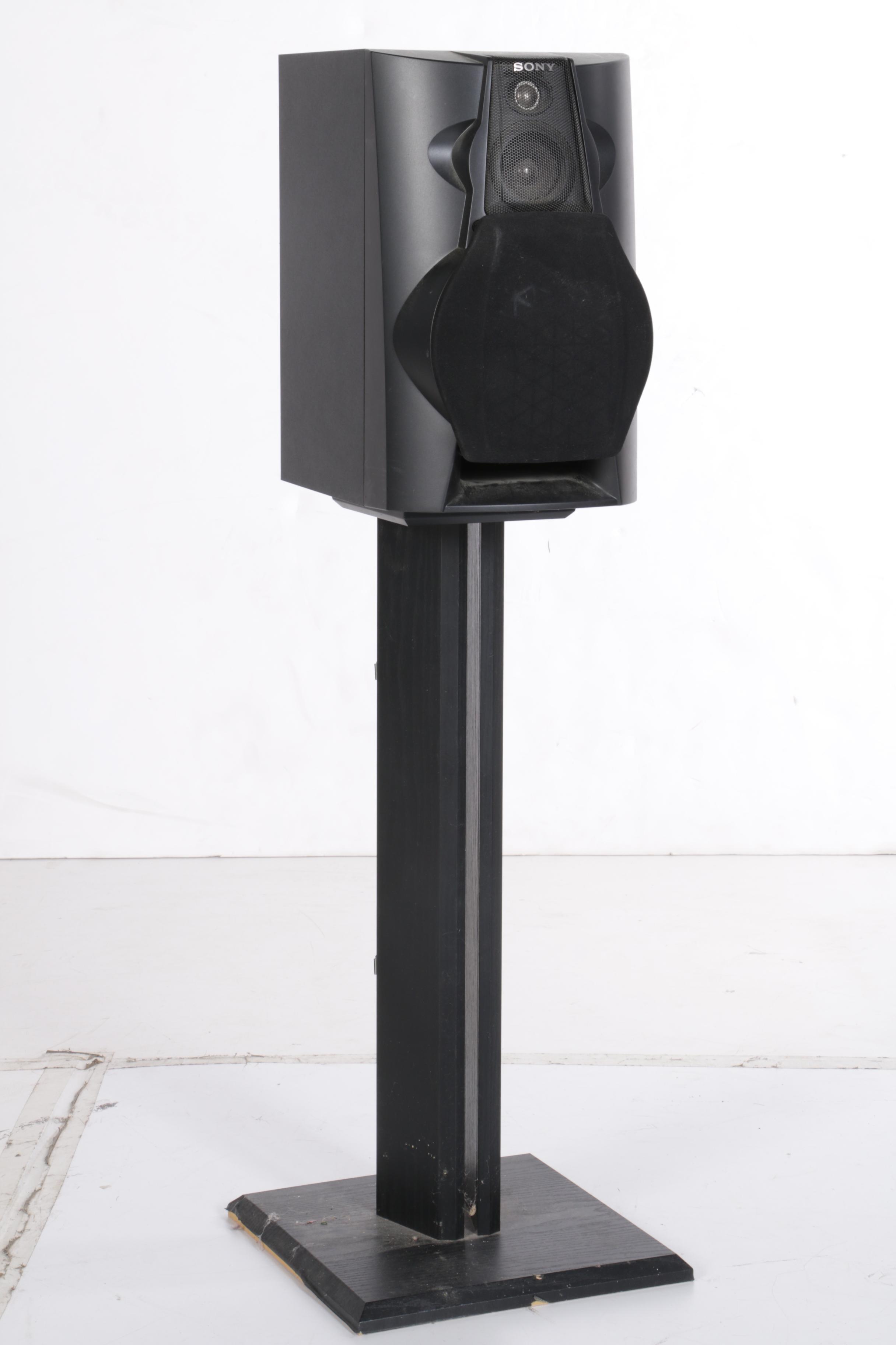 Sony Surround Sound Speakers with Stands