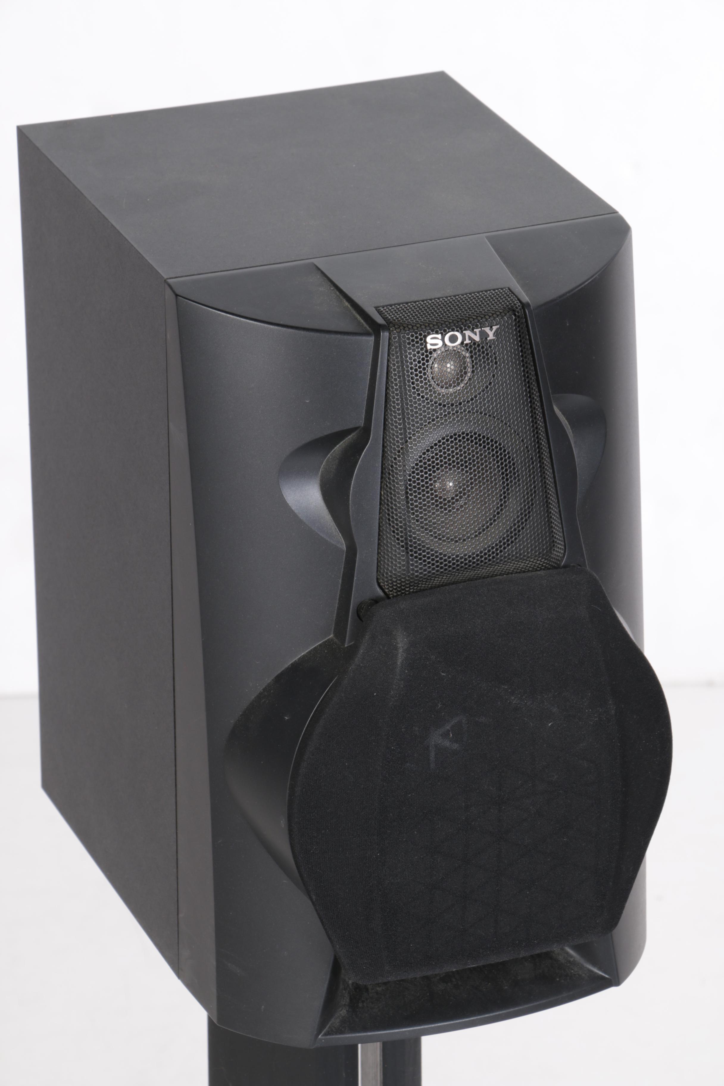 Sony Surround Sound Speakers with Stands