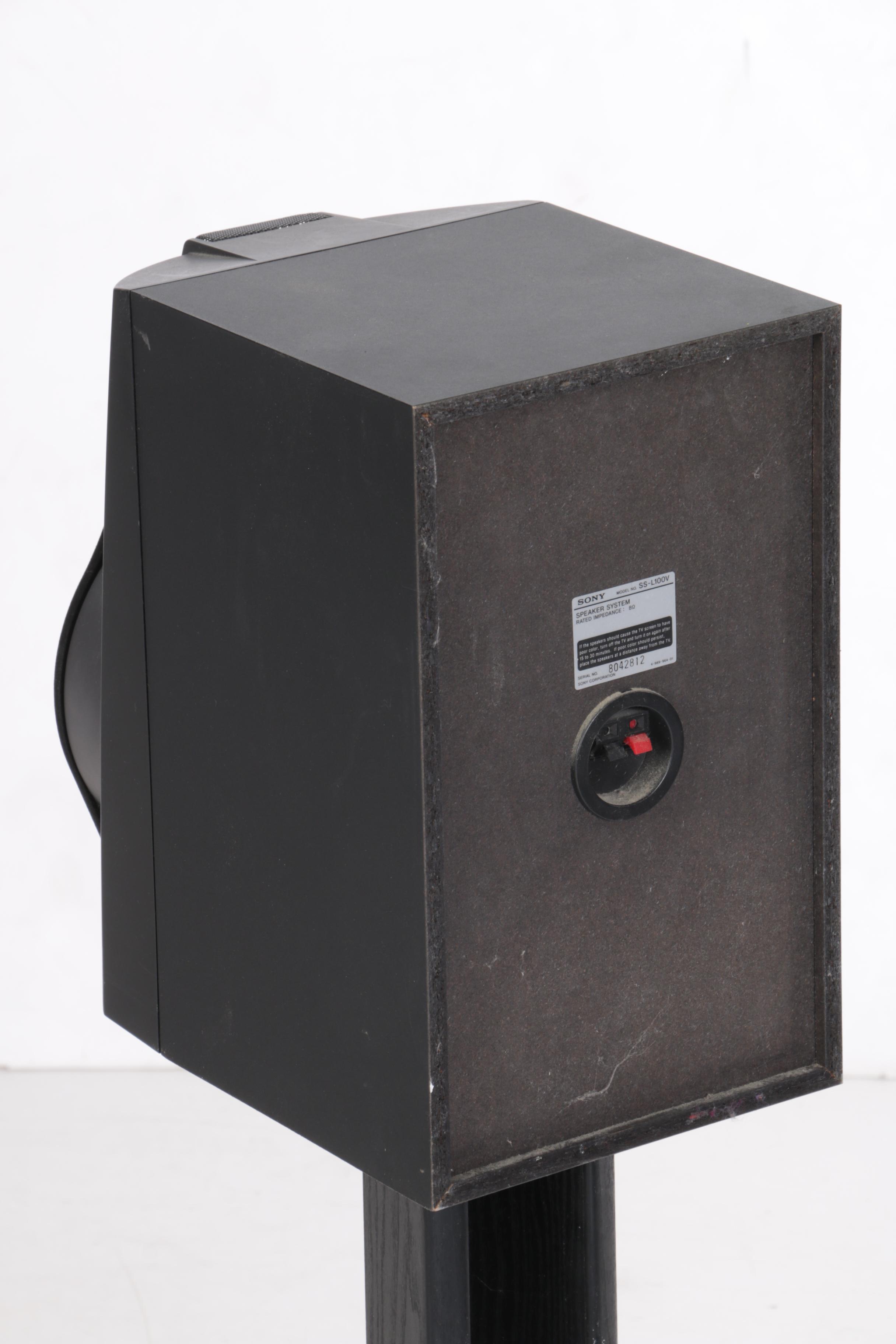 Sony Surround Sound Speakers with Stands