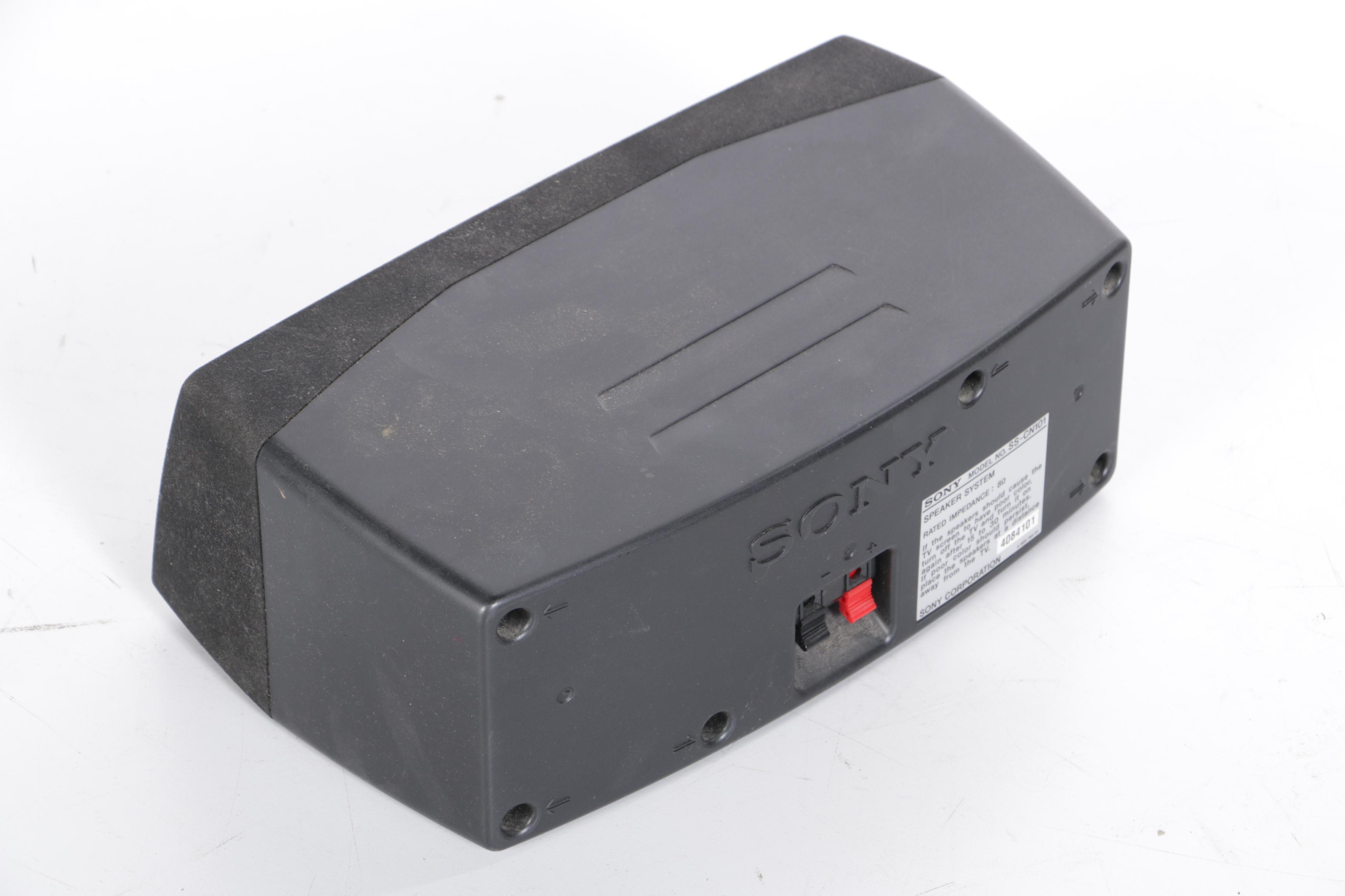 Sony Surround Sound Speakers with Stands