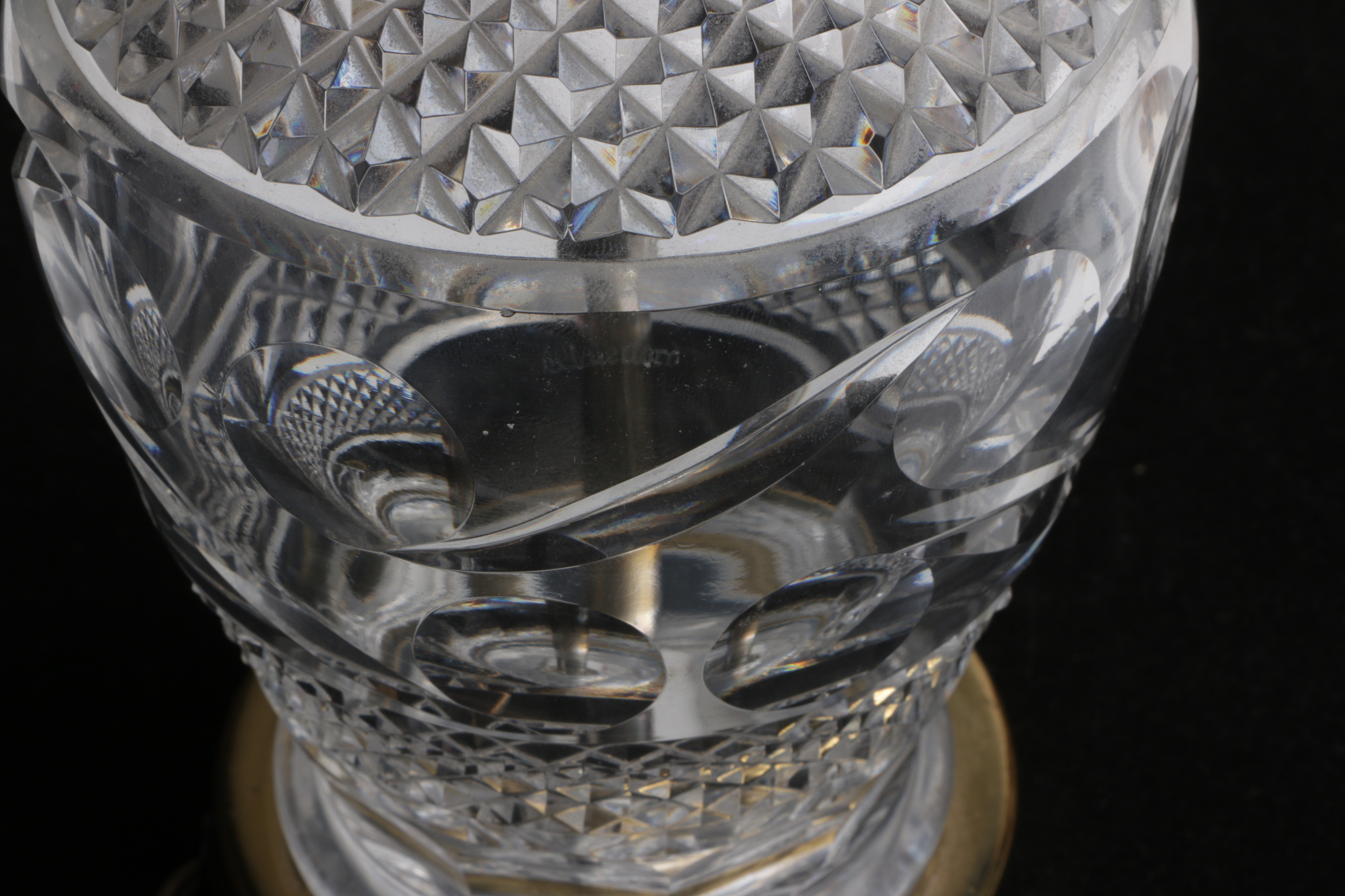 Waterford Crystal Lamps including "Lismore"