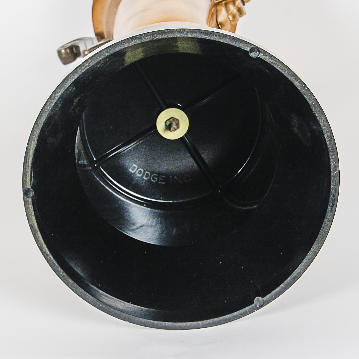 Art Deco Style Copper and Brass Tone Trophy by Dodge