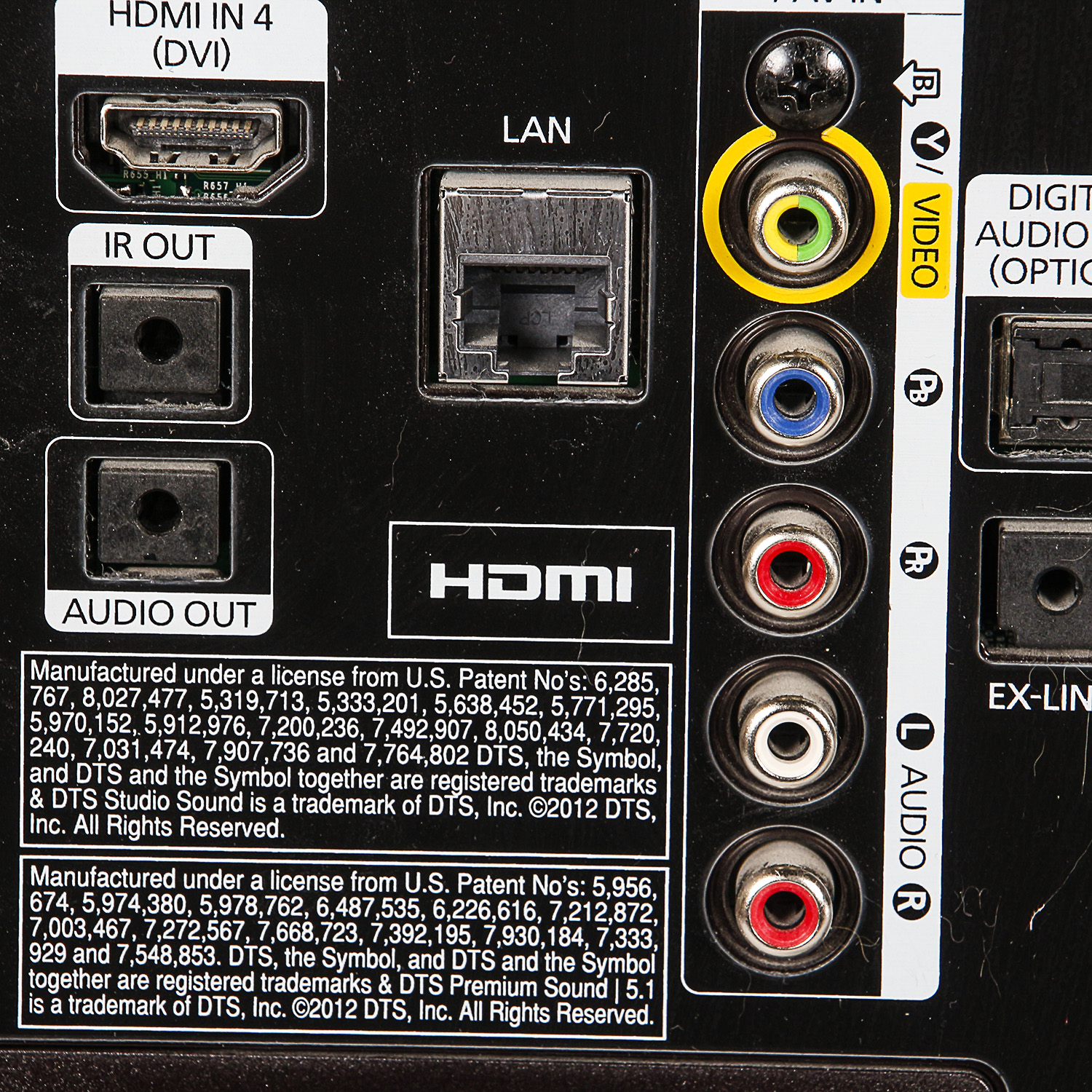 40" Samsung Flat Screen Television