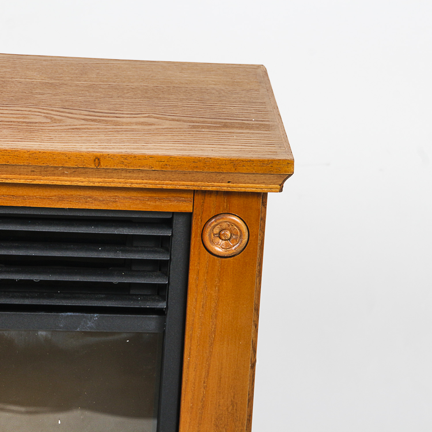 Electric Infrared Fireplace