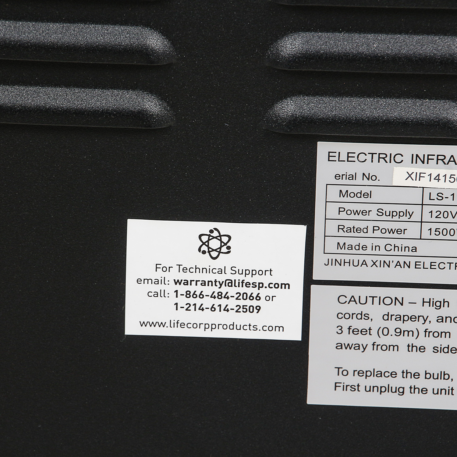 Electric Infrared Fireplace