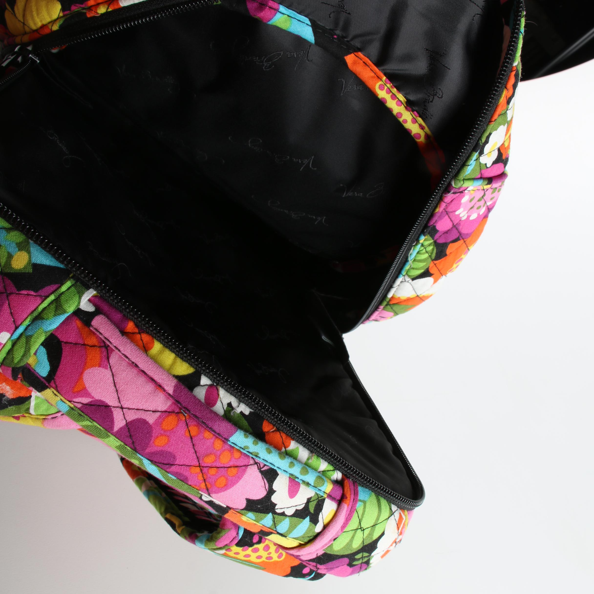 Vera Bradley "Va Va Bloom" Backpack