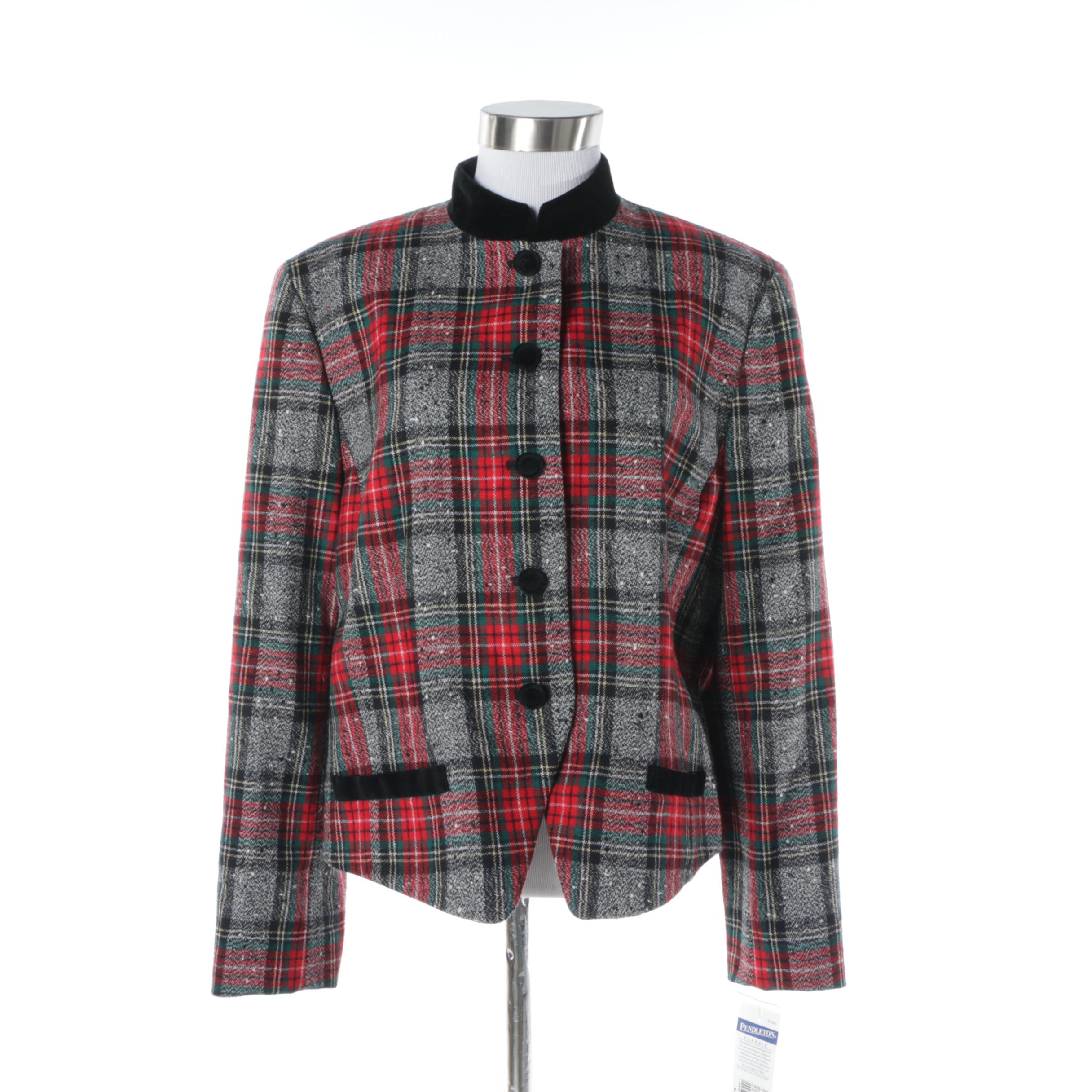 Vintage Pendleton Wool Jackets