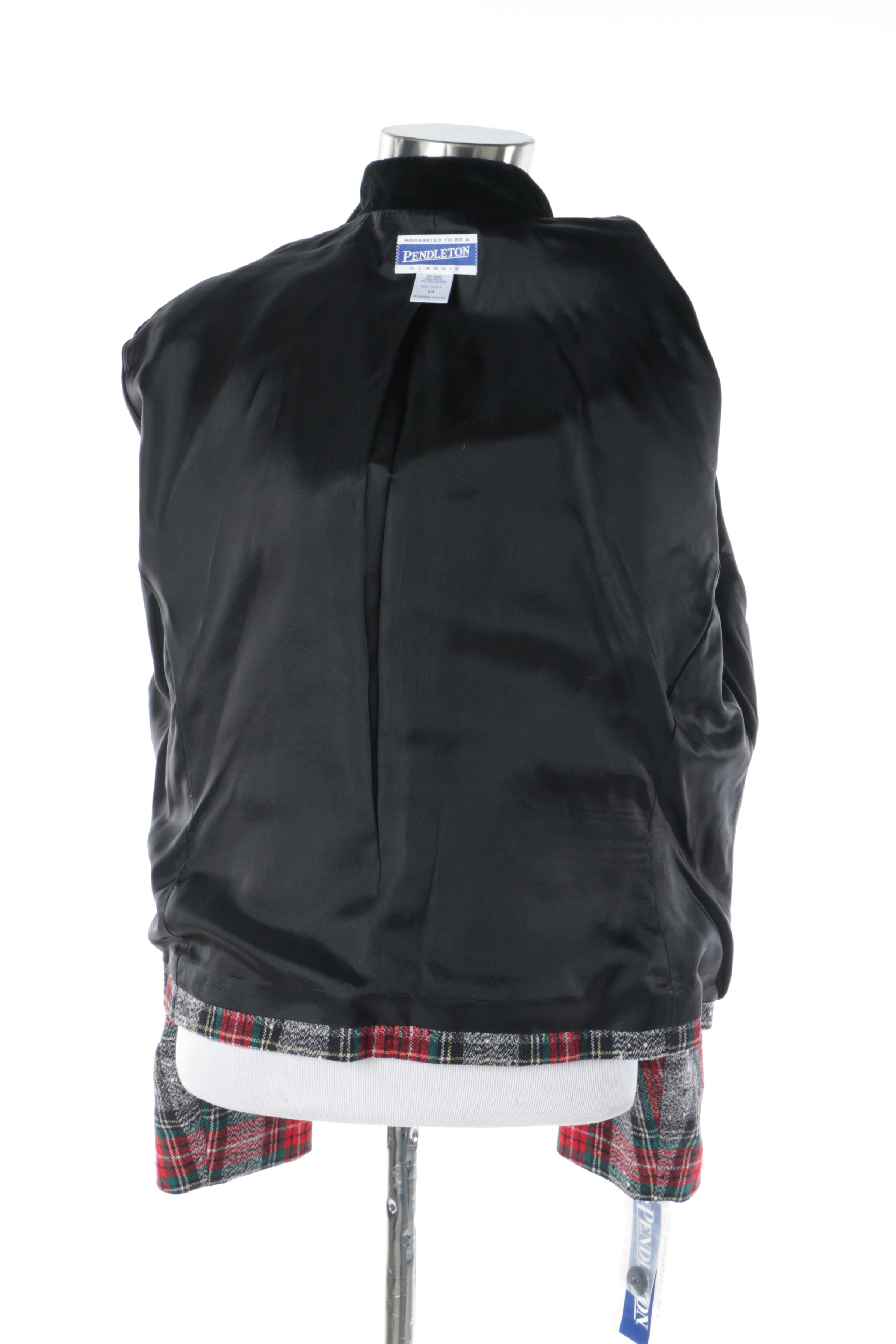 Vintage Pendleton Wool Jackets