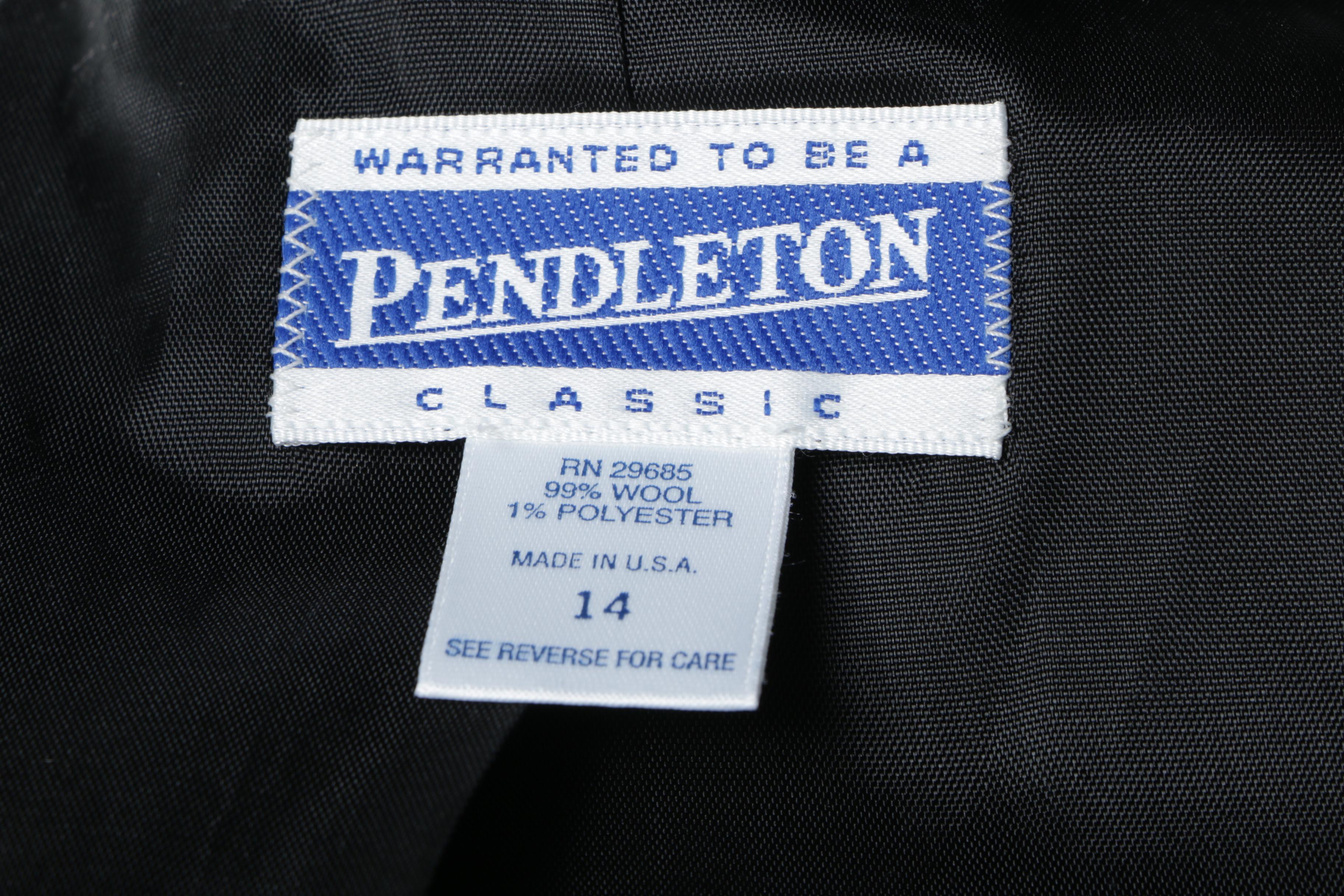 Vintage Pendleton Wool Jackets