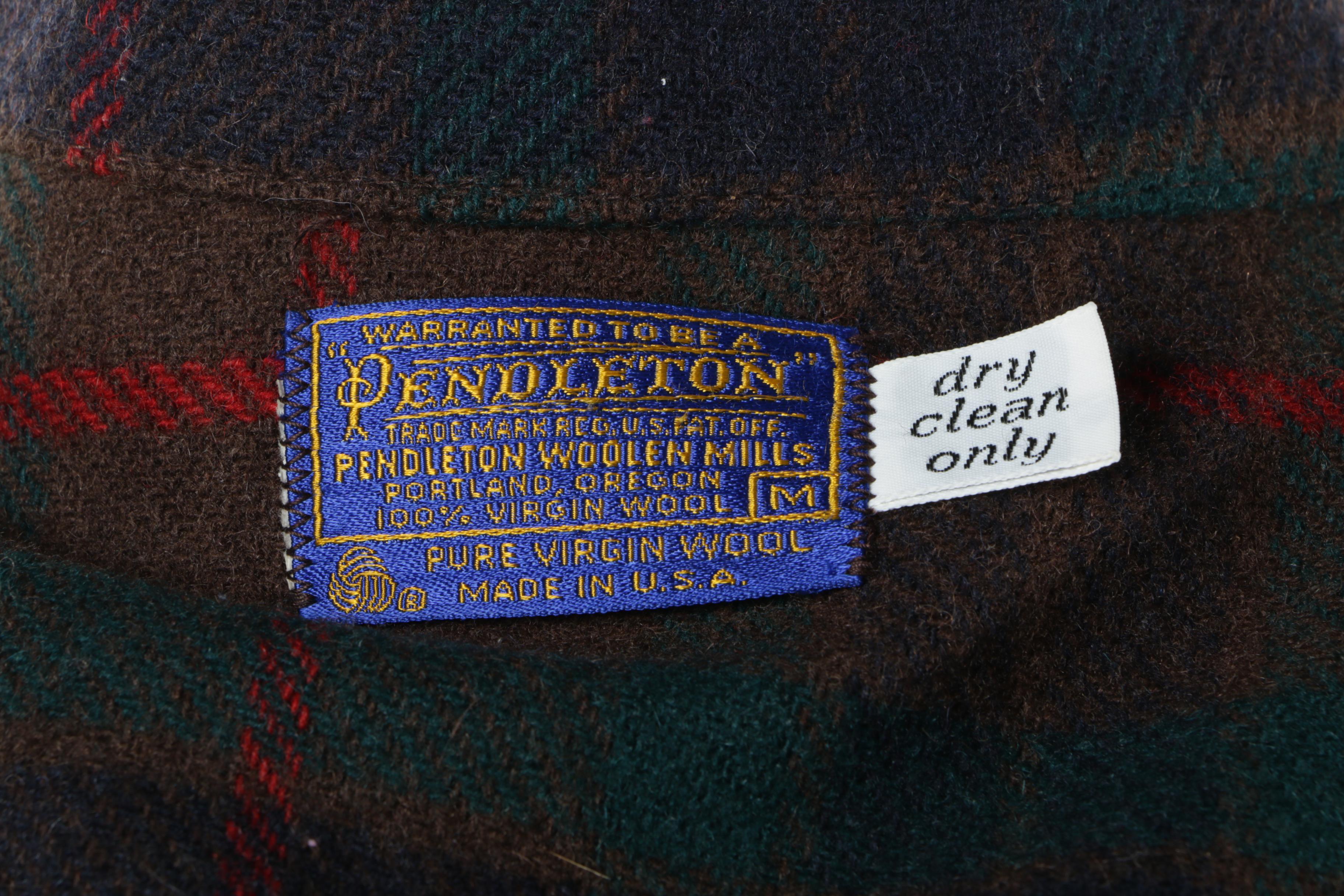 Vintage Pendleton Wool Jackets