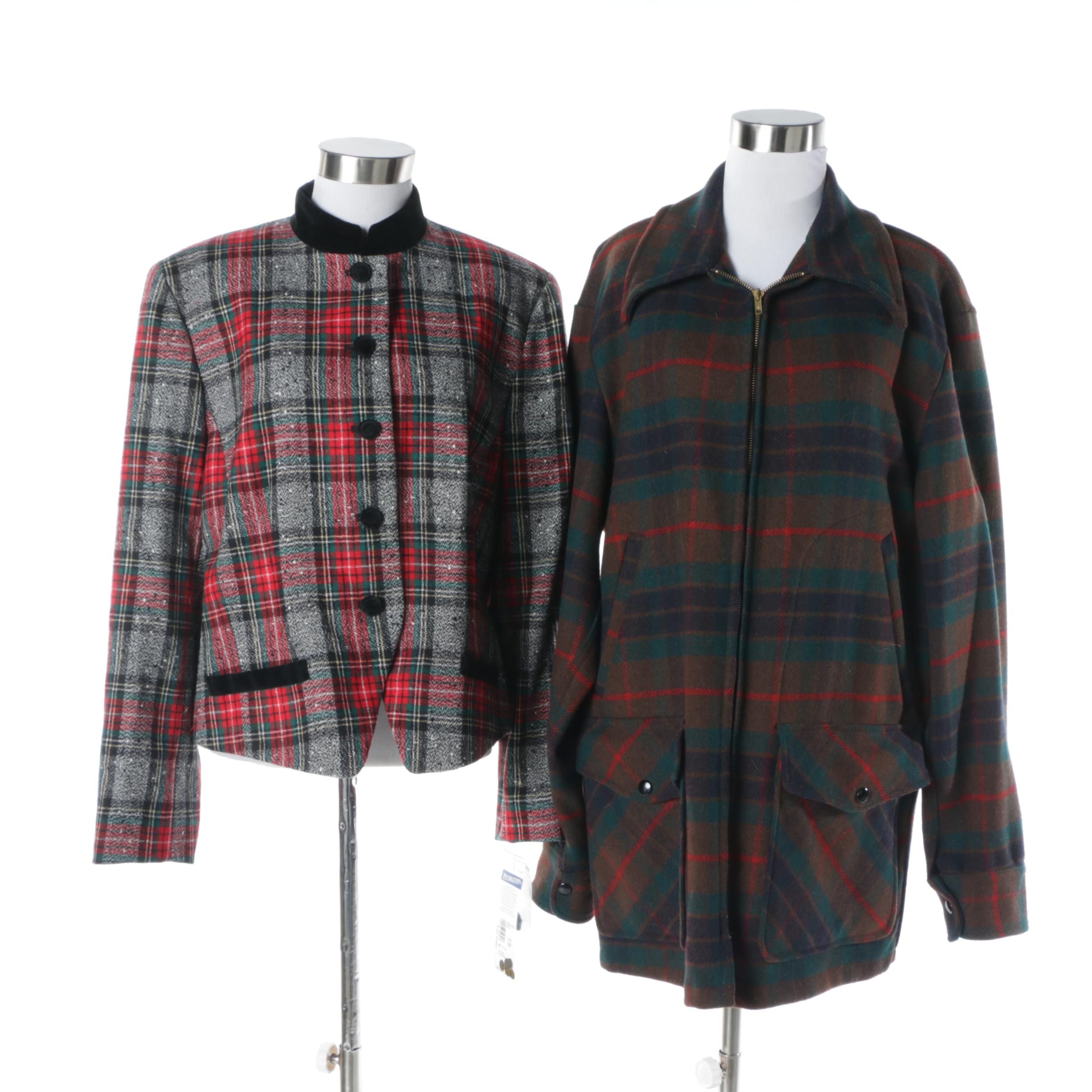 Vintage Pendleton Wool Jackets