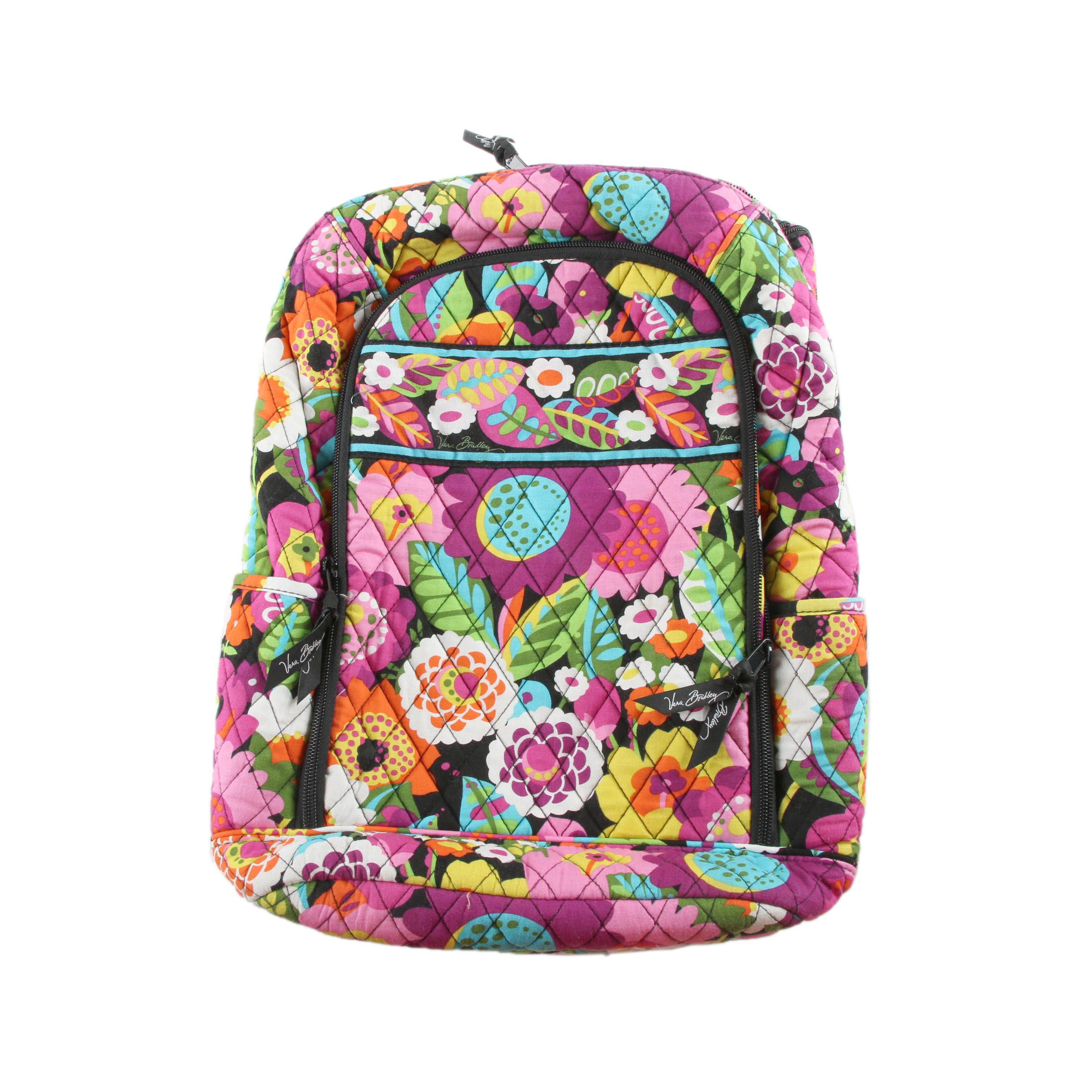 Vera Bradley "Va Va Bloom" Backpack