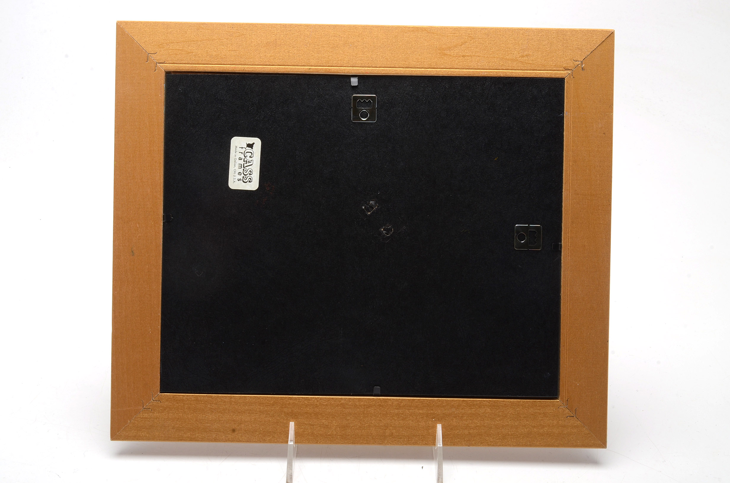 R.M. Mortensen Impressionist Landscape Painting on Board