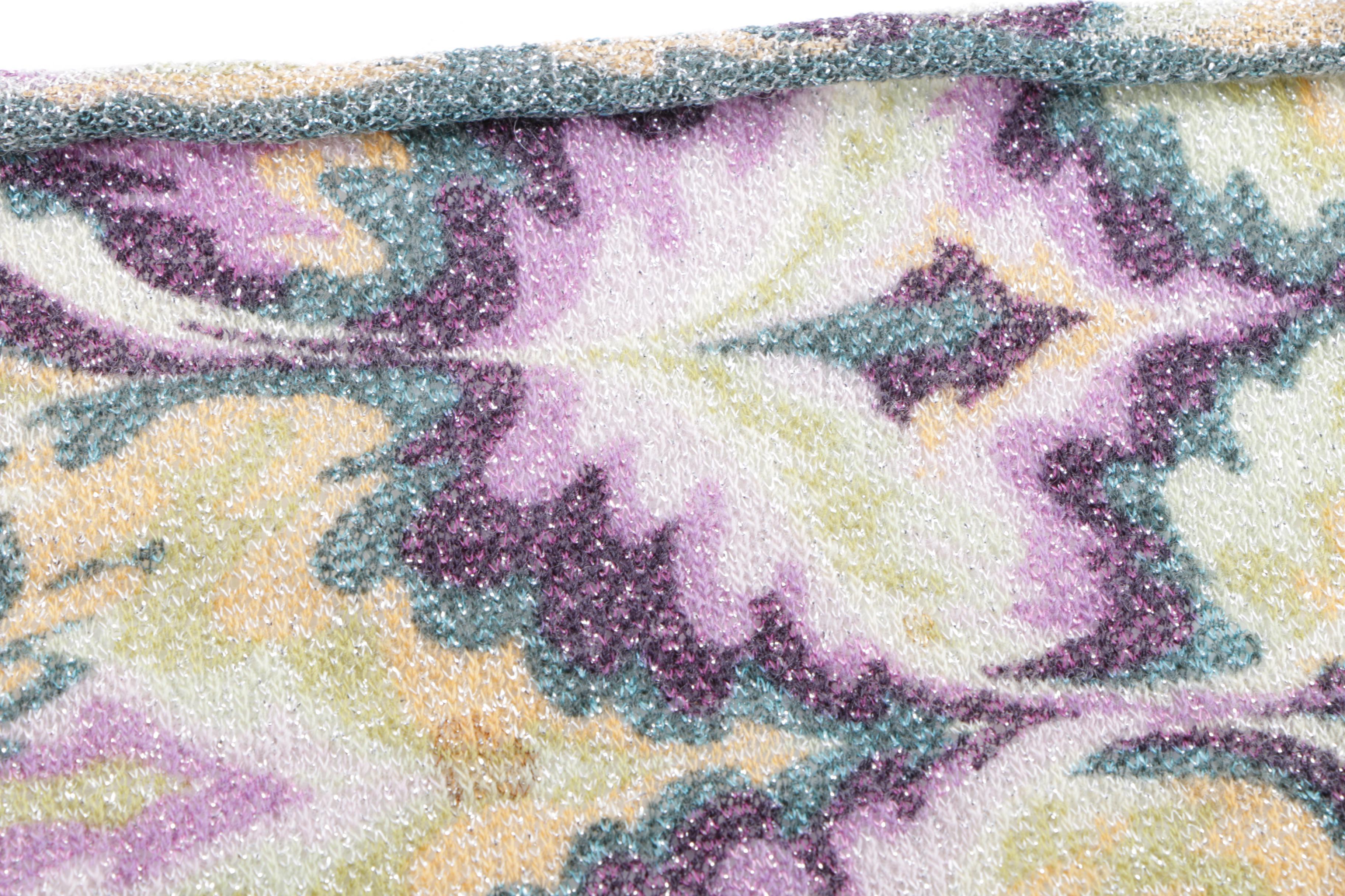 Women's Missoni Foulard Wool Blend Scarf, Made in Italy