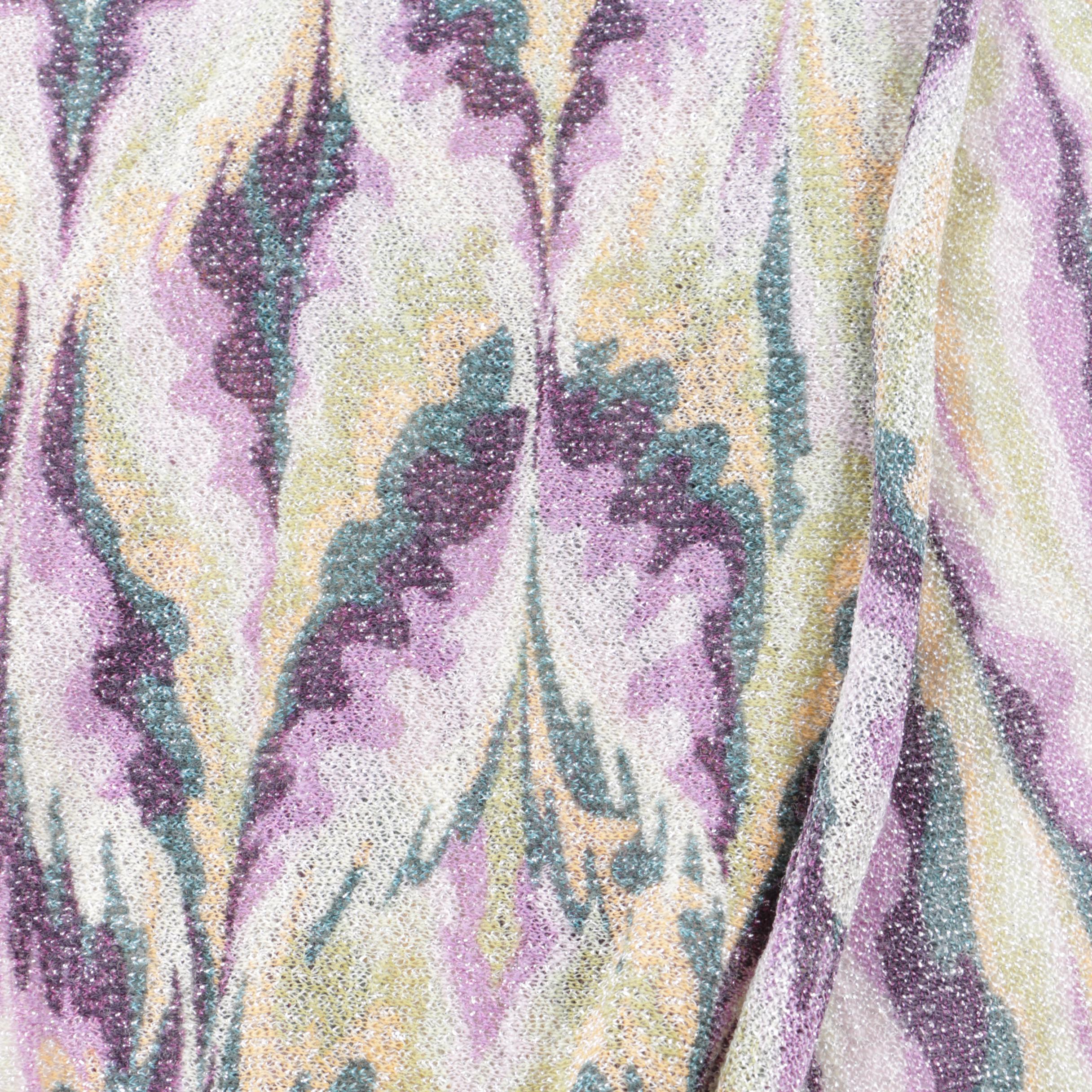 Women's Missoni Foulard Wool Blend Scarf, Made in Italy