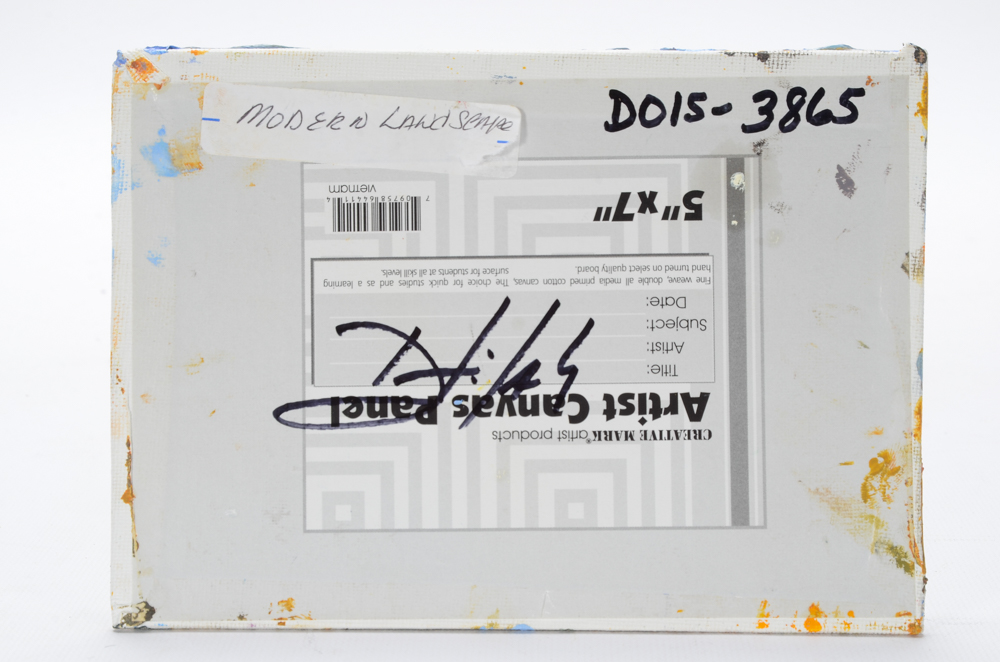 Delilah Oil Painting "Modern Landscape"