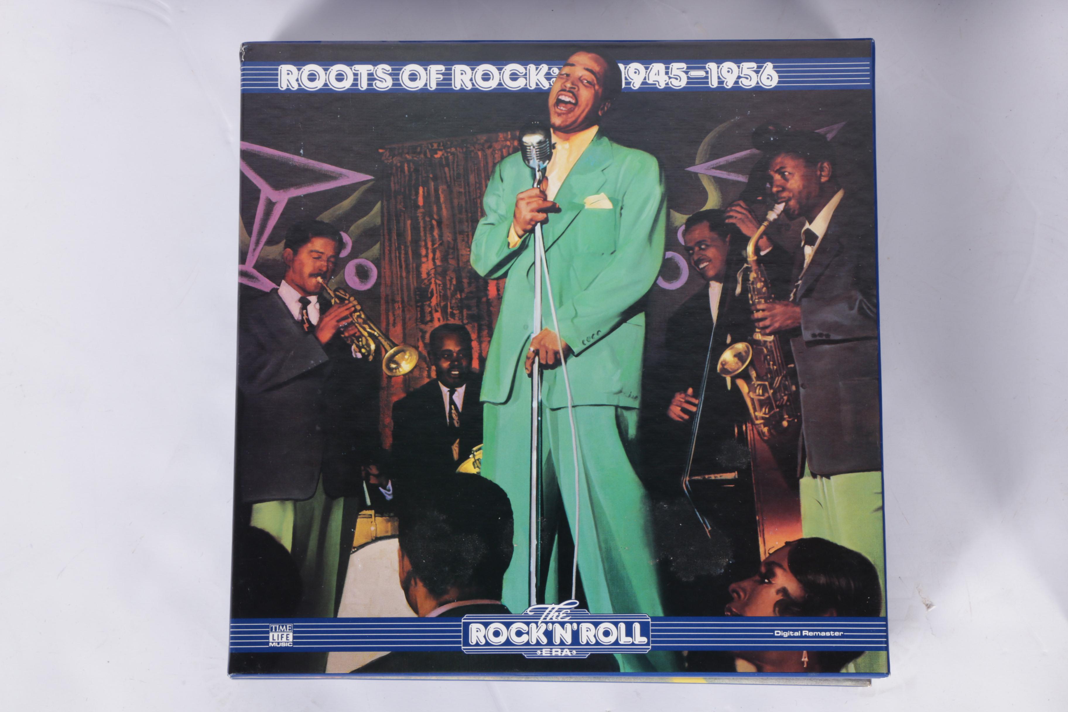 Time Life Music "The Rock 'n' Roll Era" Records