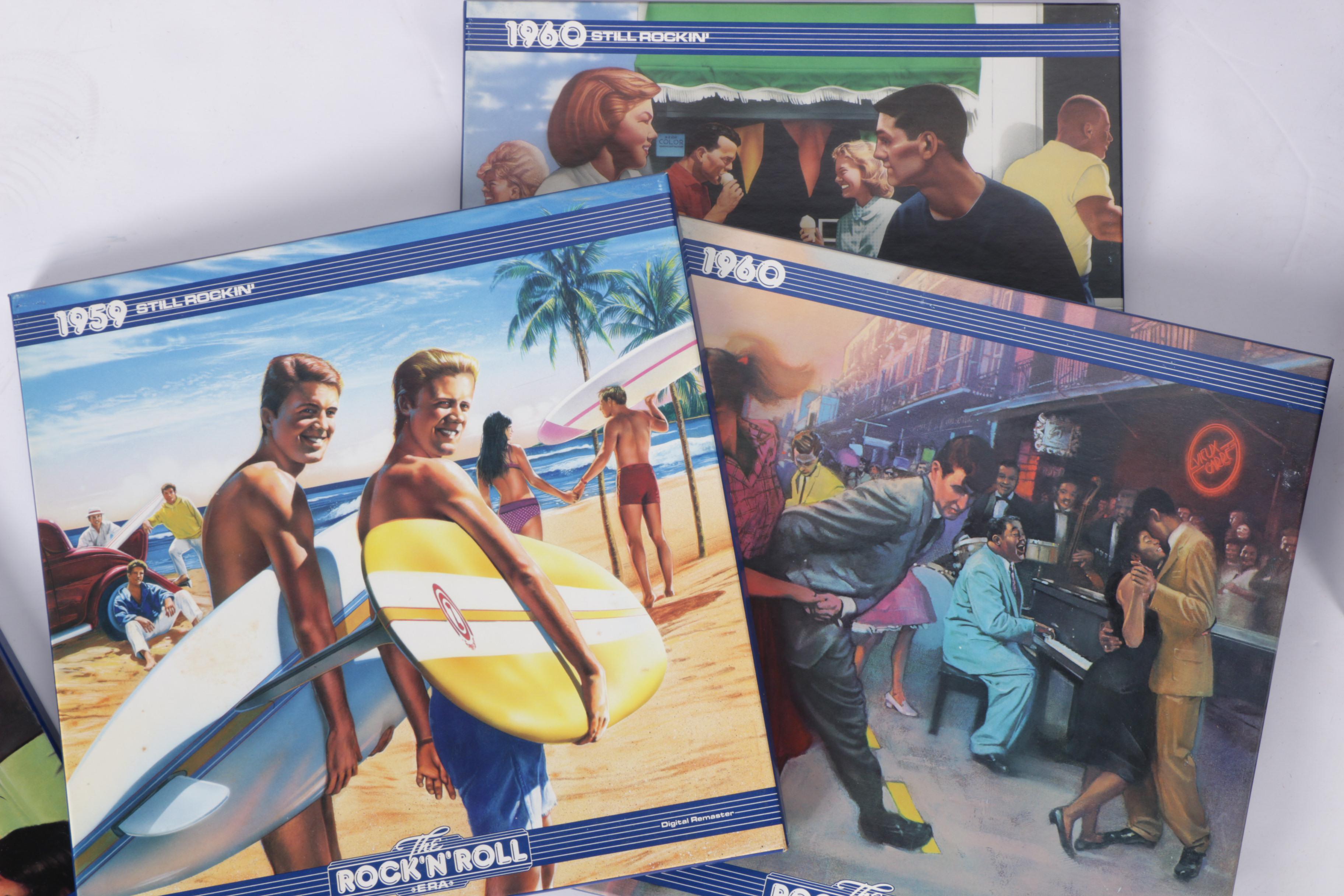 Time Life Music "The Rock 'n' Roll Era" Records