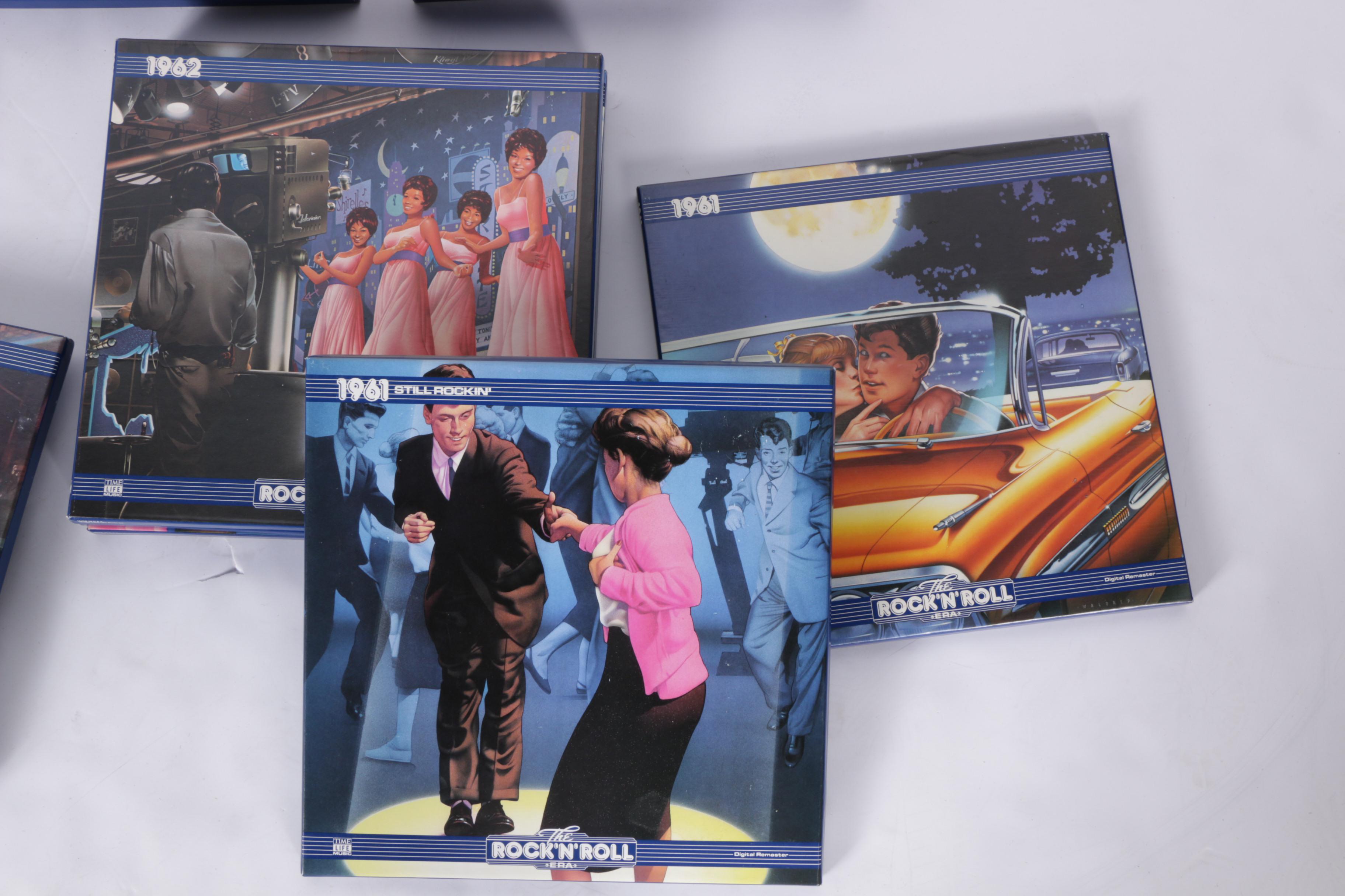 Time Life Music "The Rock 'n' Roll Era" Records