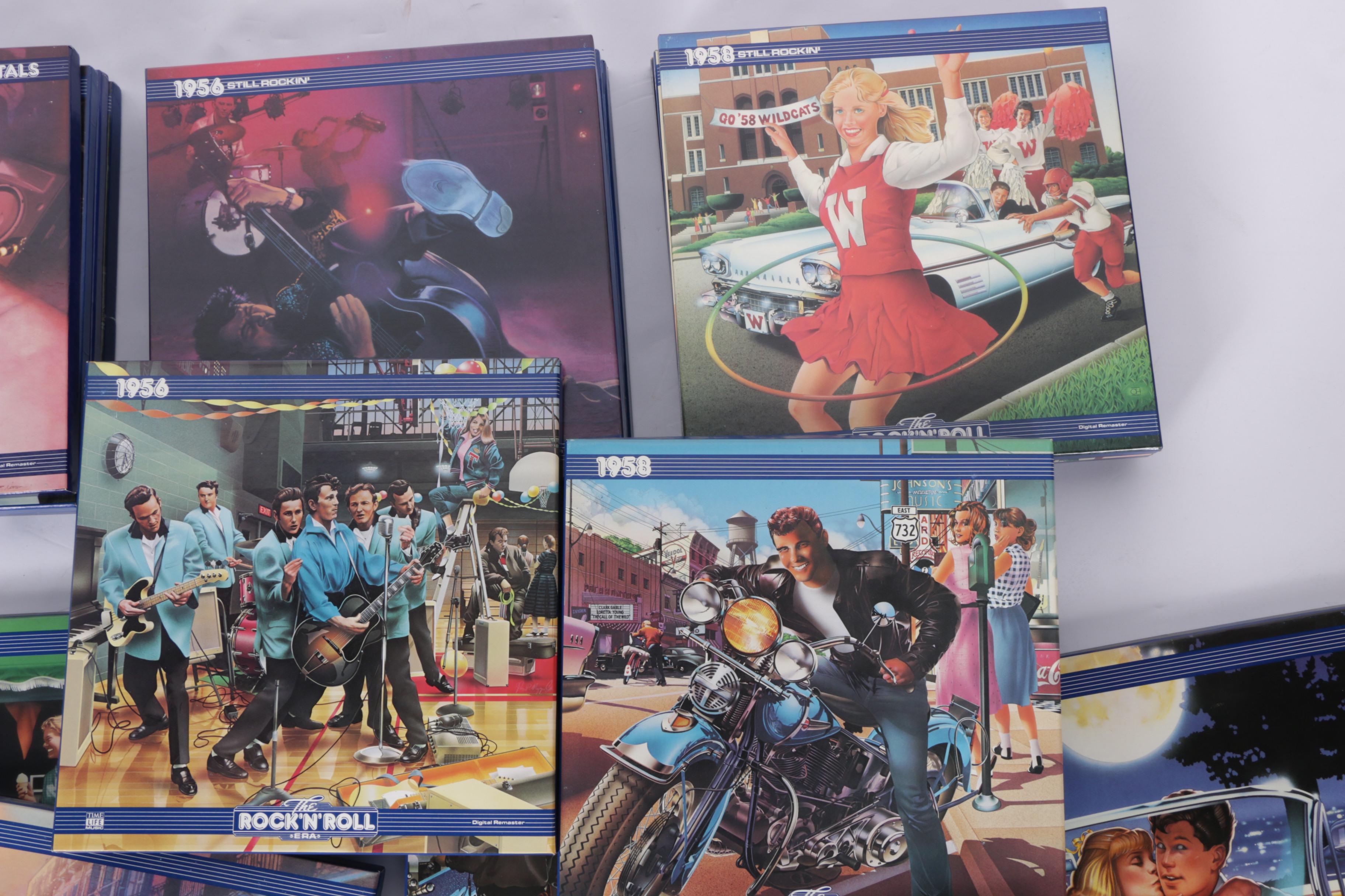 Time Life Music "The Rock 'n' Roll Era" Records