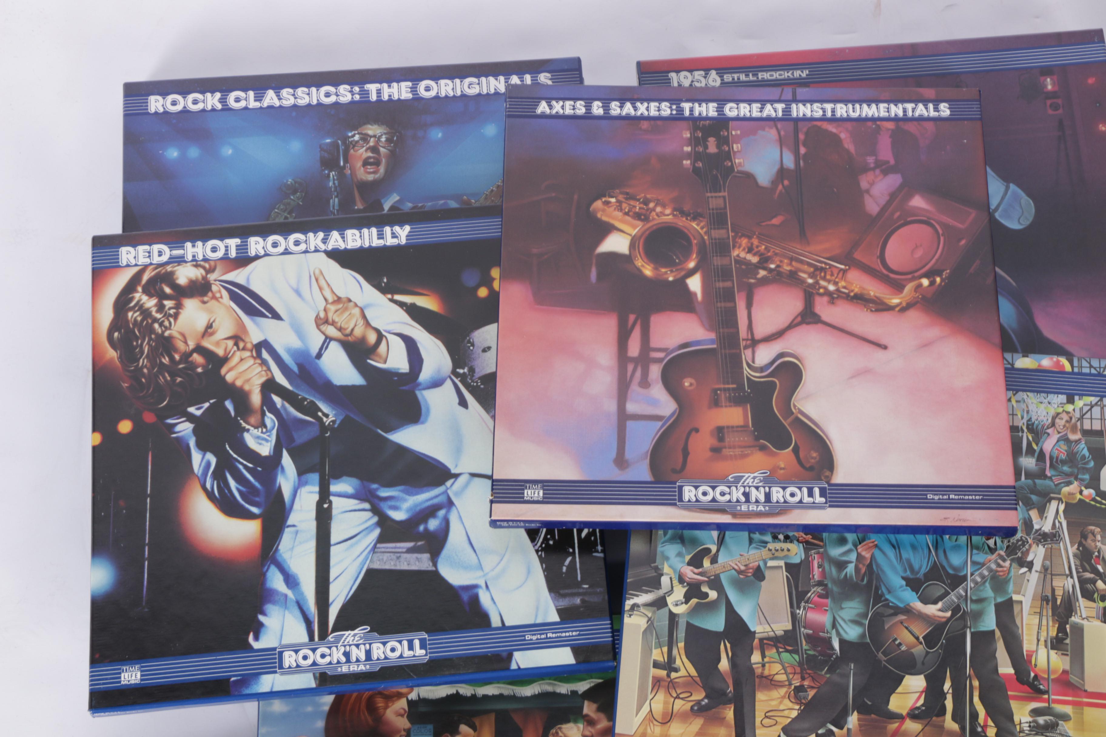 Time Life Music "The Rock 'n' Roll Era" Records