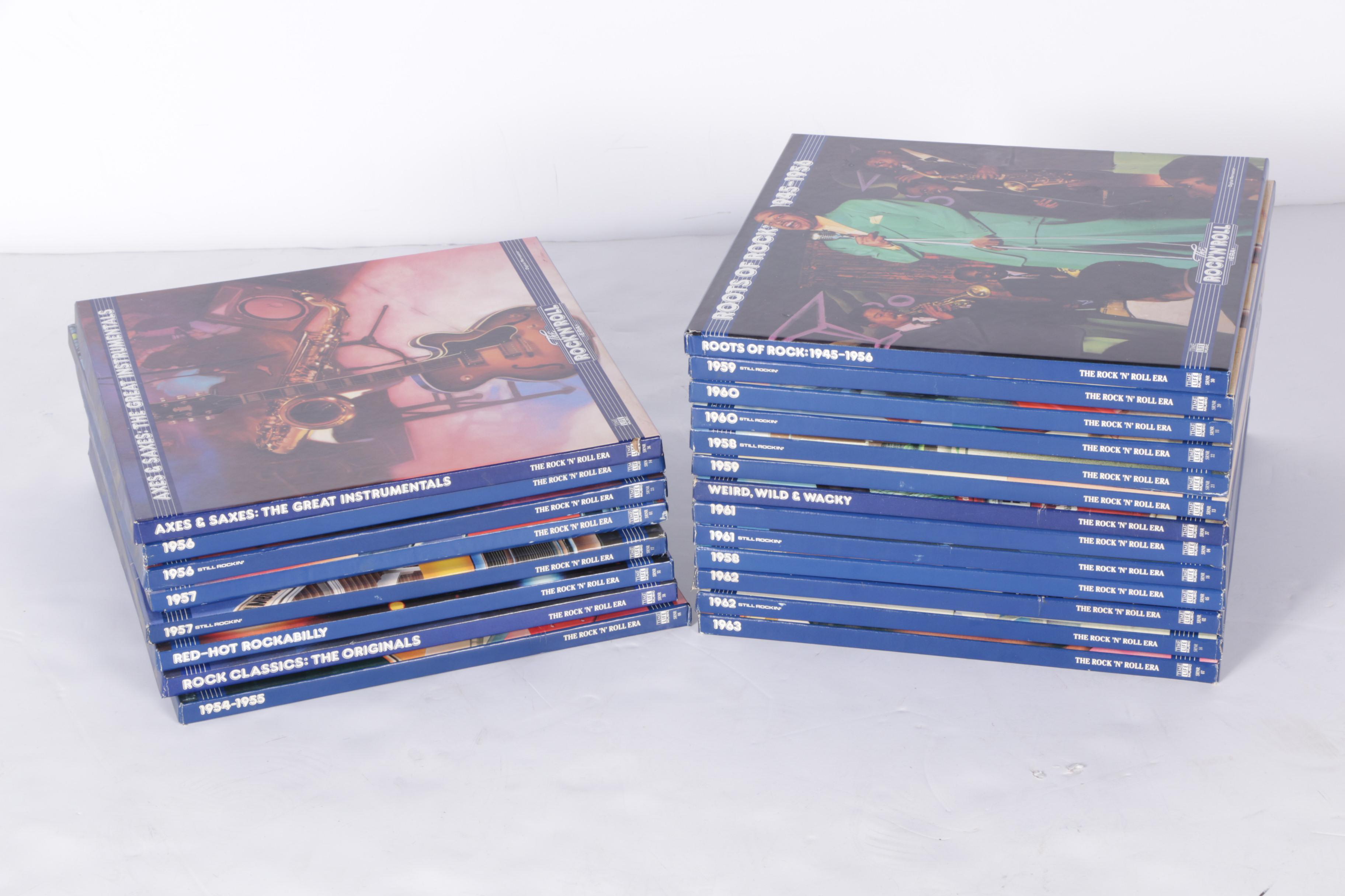 Time Life Music "The Rock 'n' Roll Era" Records