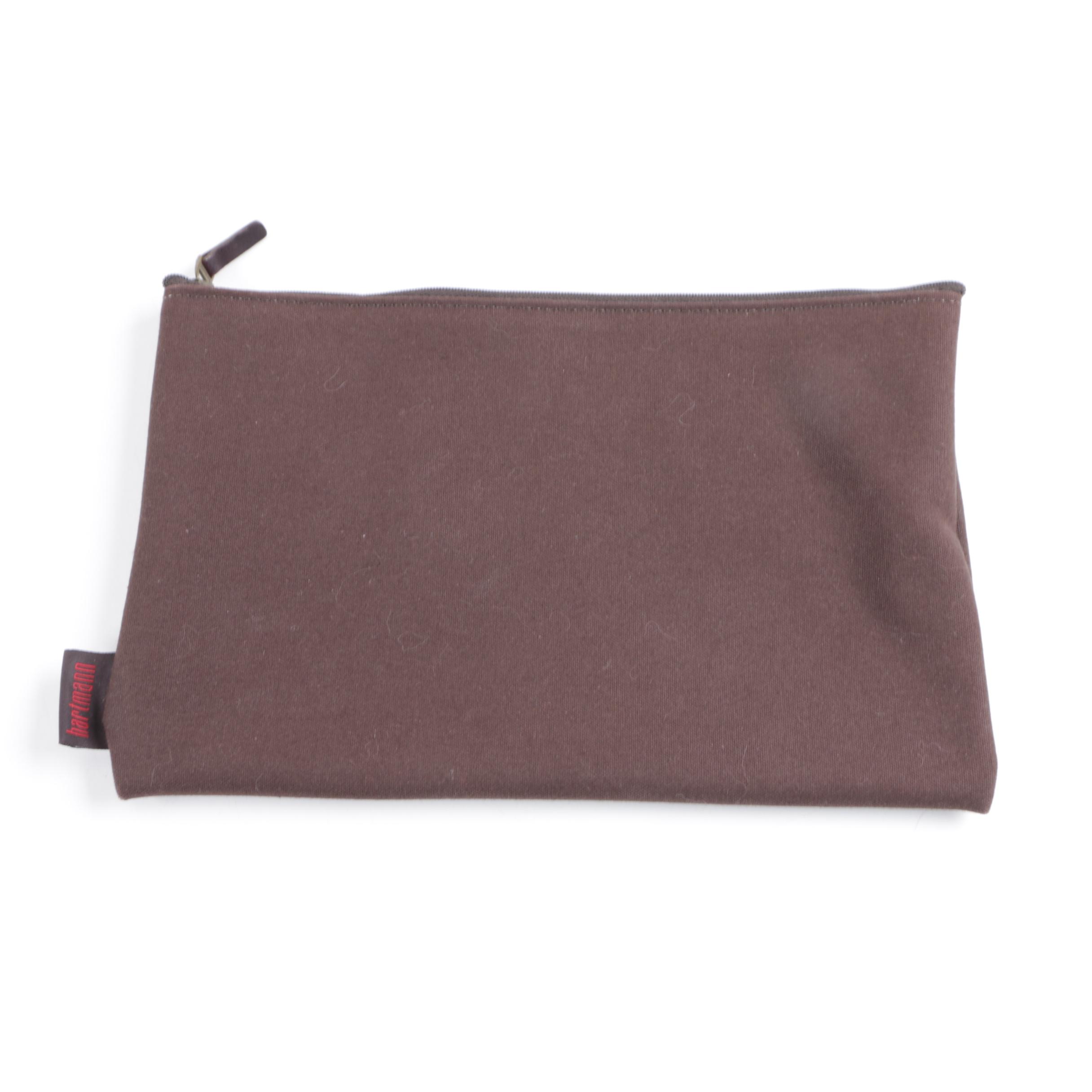 Vintage Hartmann Canvas and Leather Weekender Bag