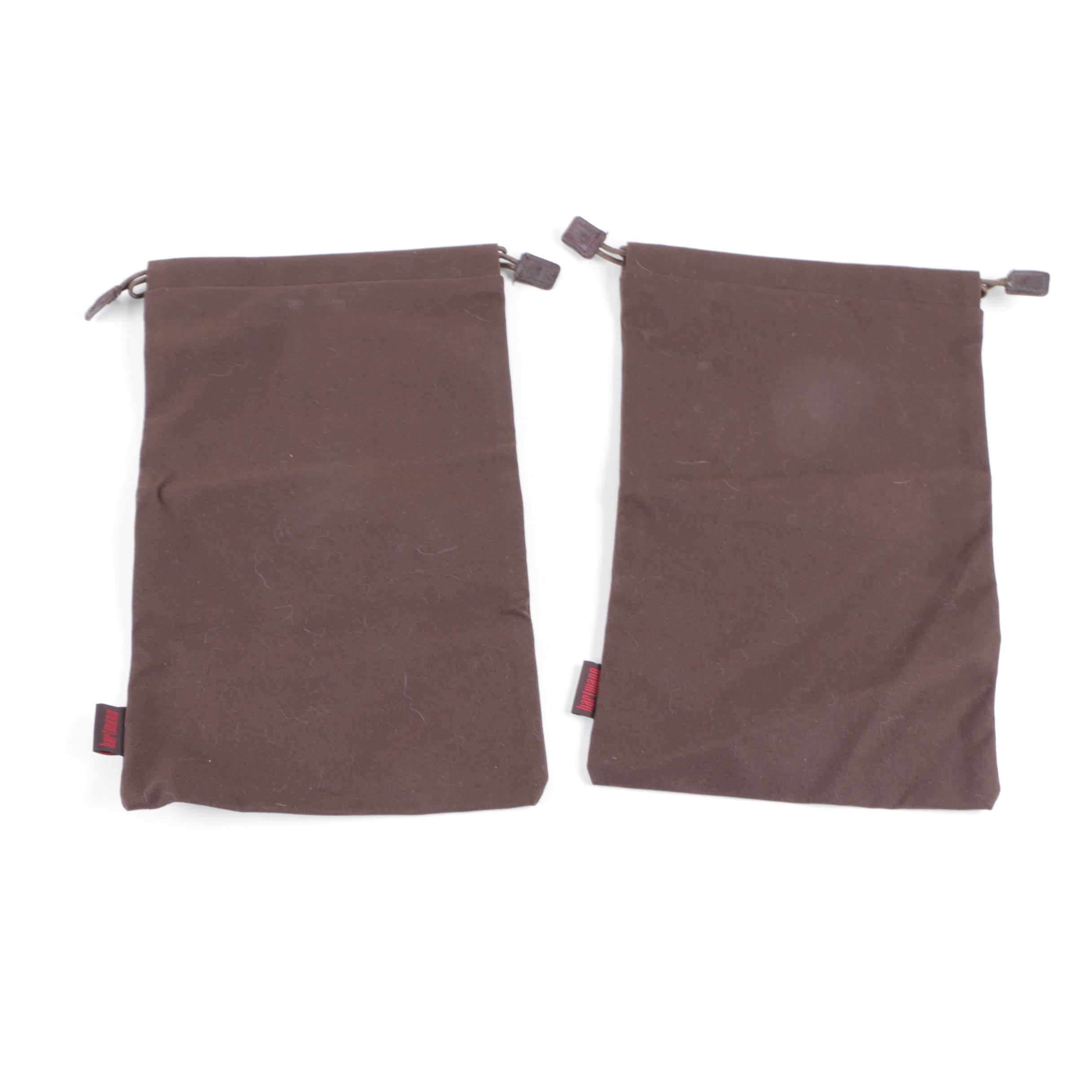 Vintage Hartmann Canvas and Leather Weekender Bag