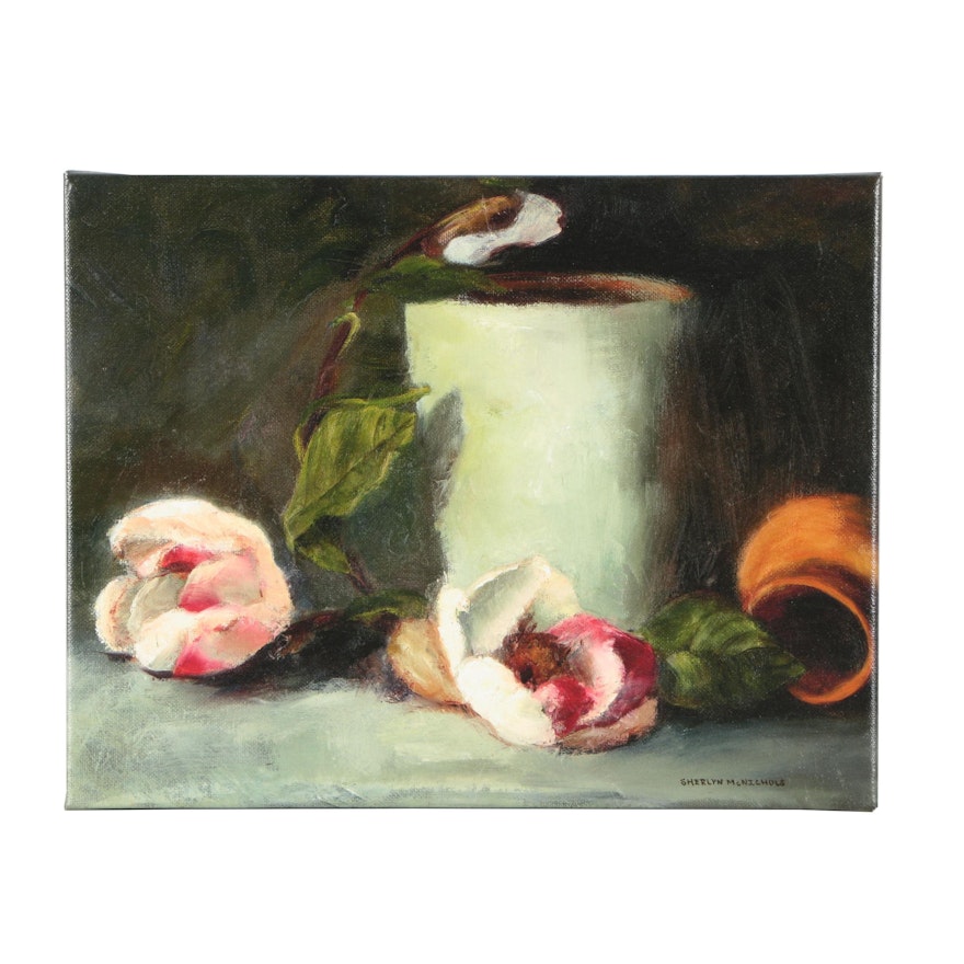 Sherlyn McNichols Limited Edition Giclee of Still Life