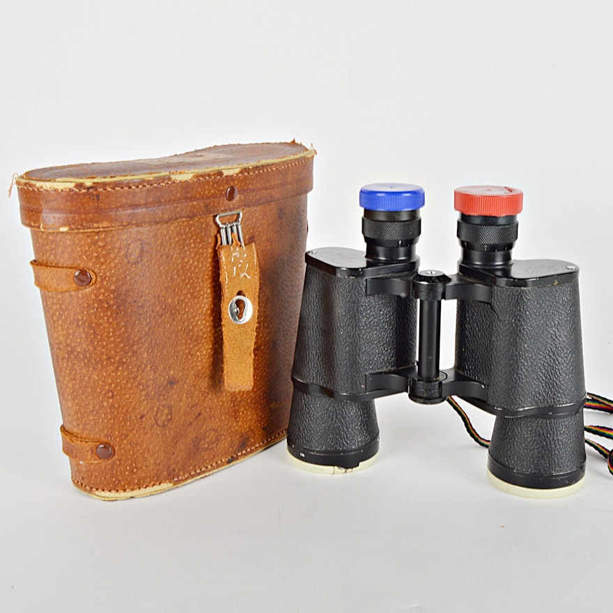 Vintage Japanese-Made 7 x 50 Stellar Binoculars