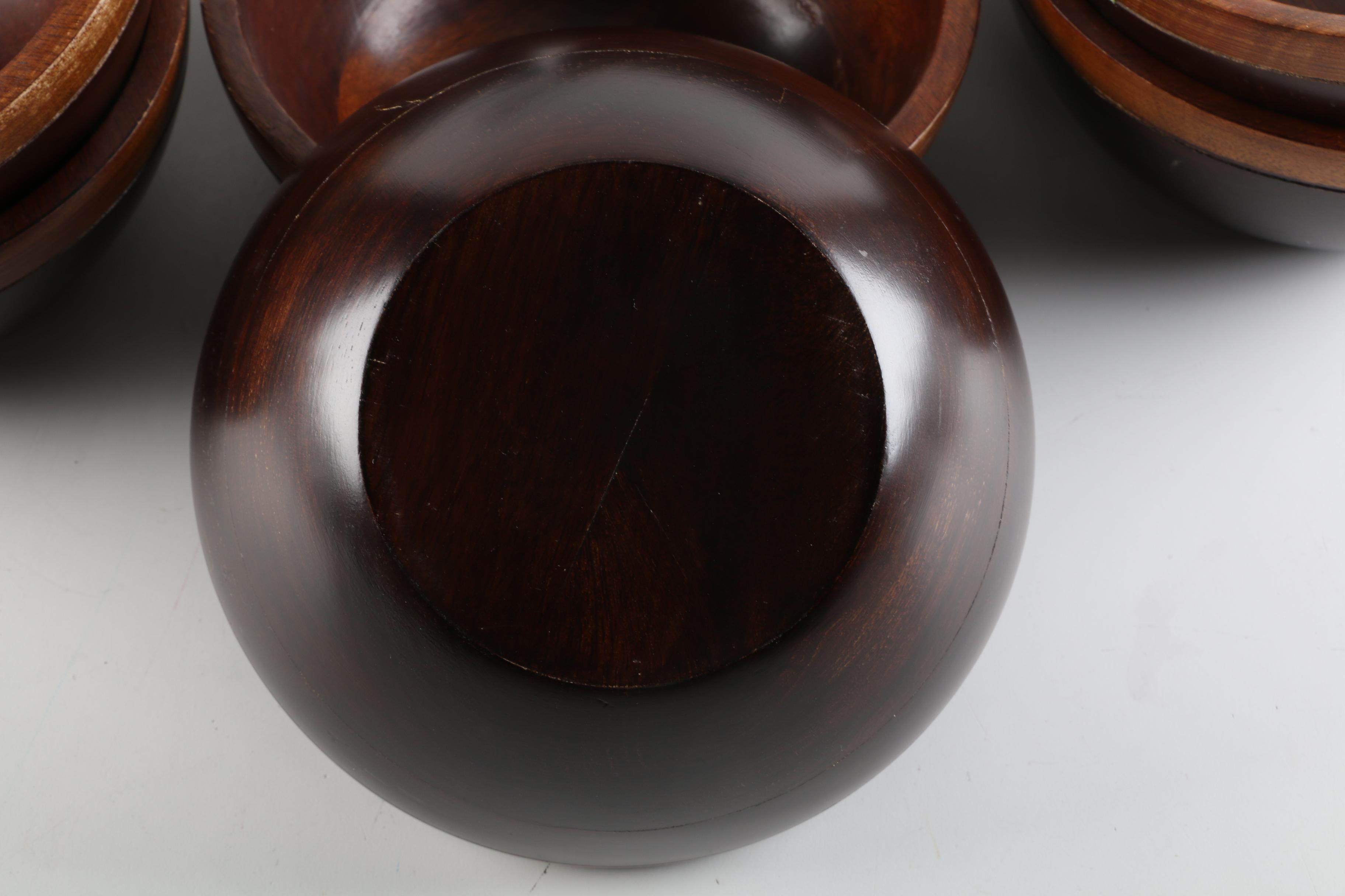 Wooden Serveware Set