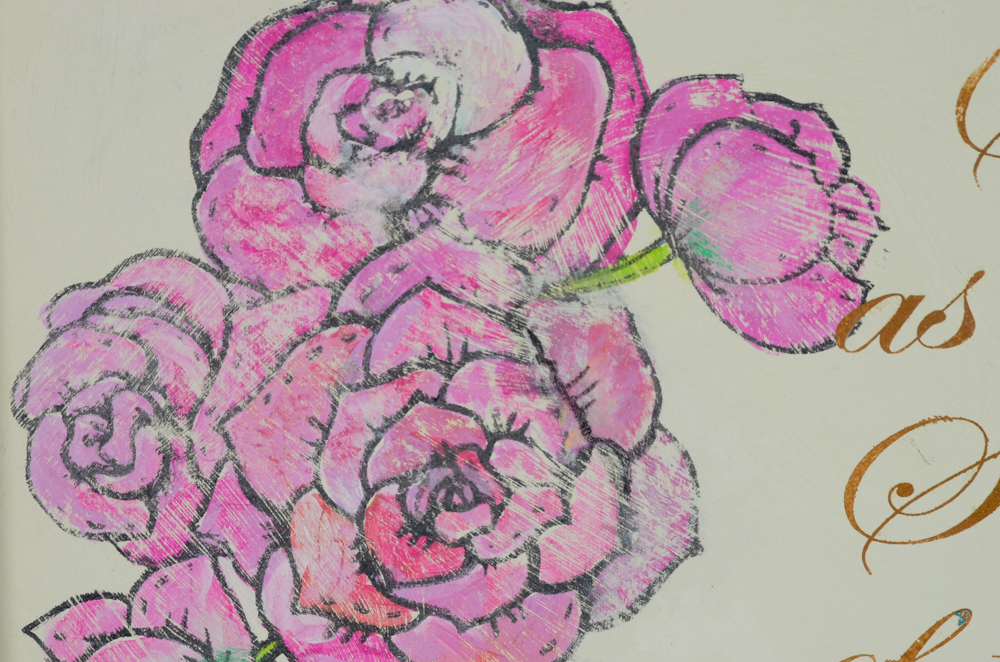 Hand-painted Sign by Barn Loft Decor "Tupelo Honey"