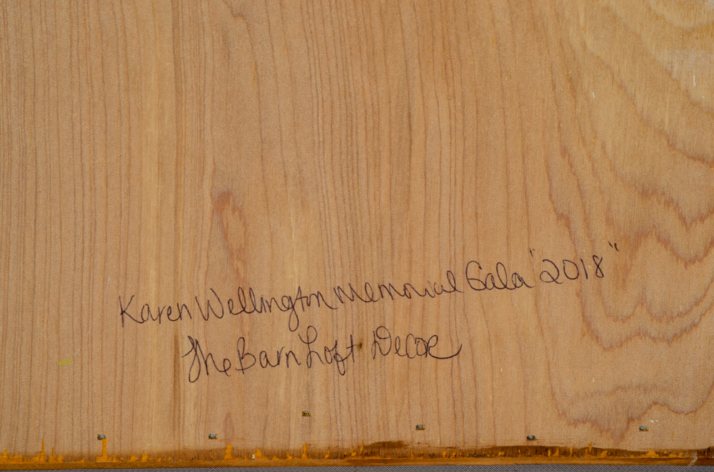 Hand-painted Sign by Barn Loft Decor "Tupelo Honey"