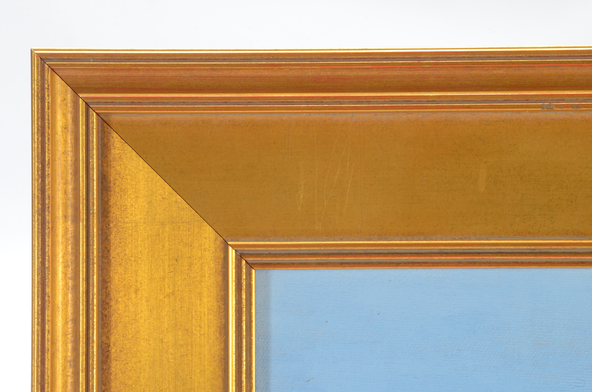 Rick Koehler Original Oil Painting on Canvasboard "Little Rowboat"