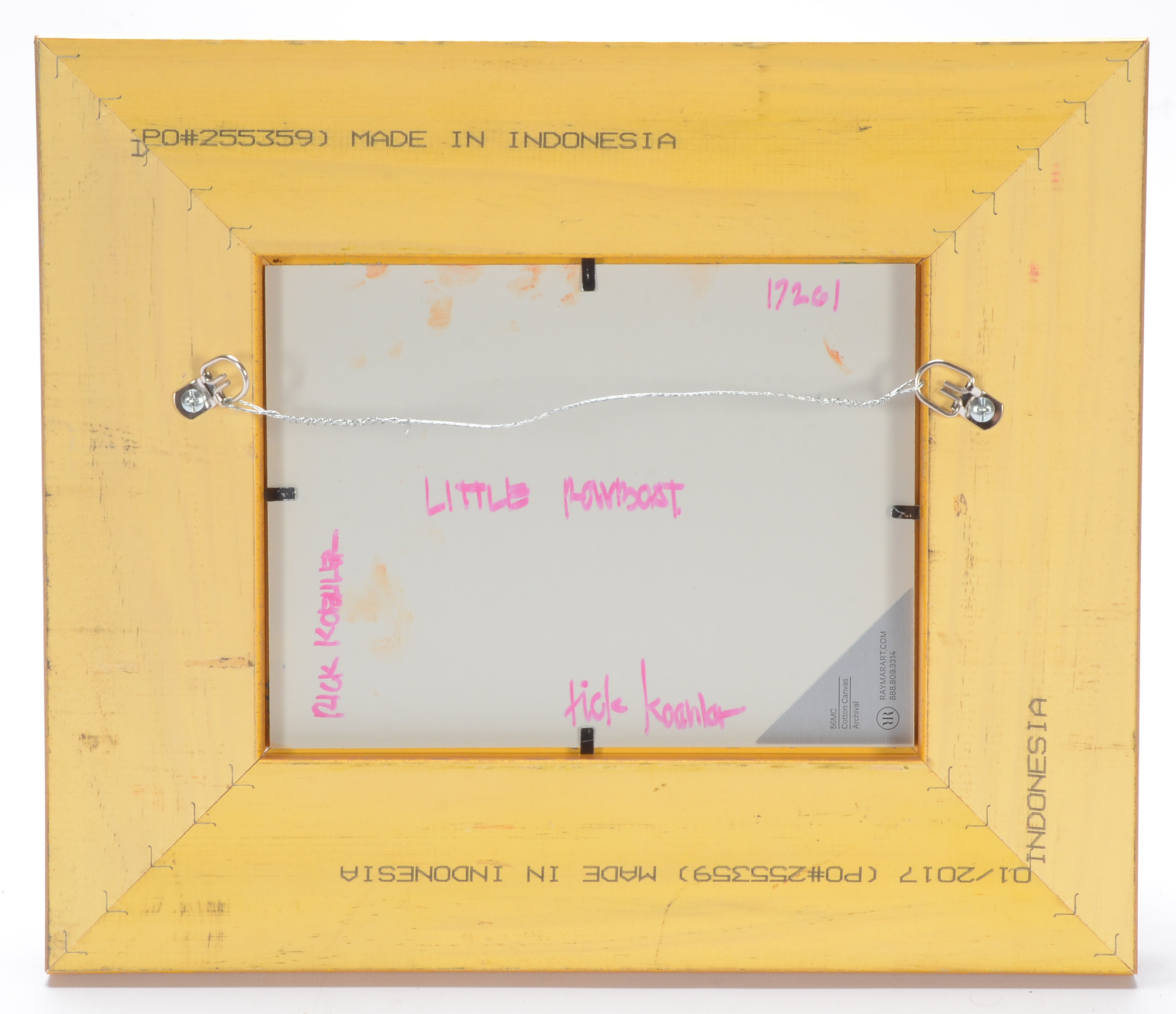 Rick Koehler Original Oil Painting on Canvasboard "Little Rowboat"