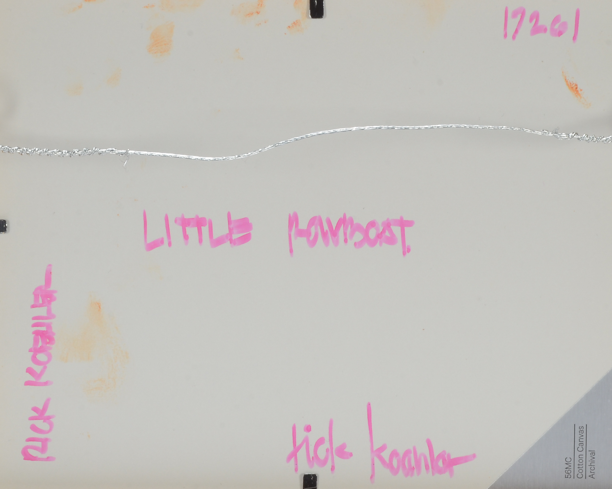 Rick Koehler Original Oil Painting on Canvasboard "Little Rowboat"