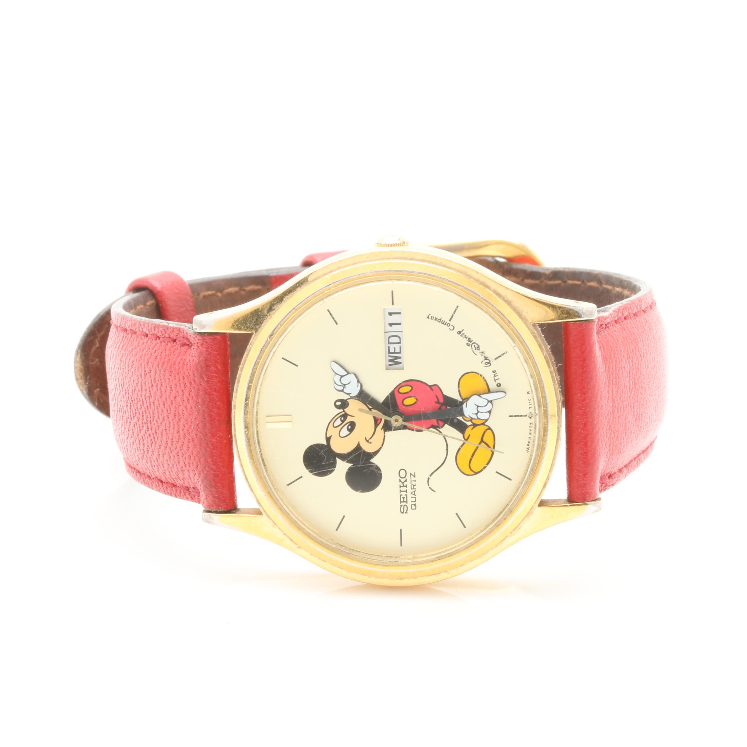 Seiko Disney and Fossil Limited Edition Harry Potter Watches