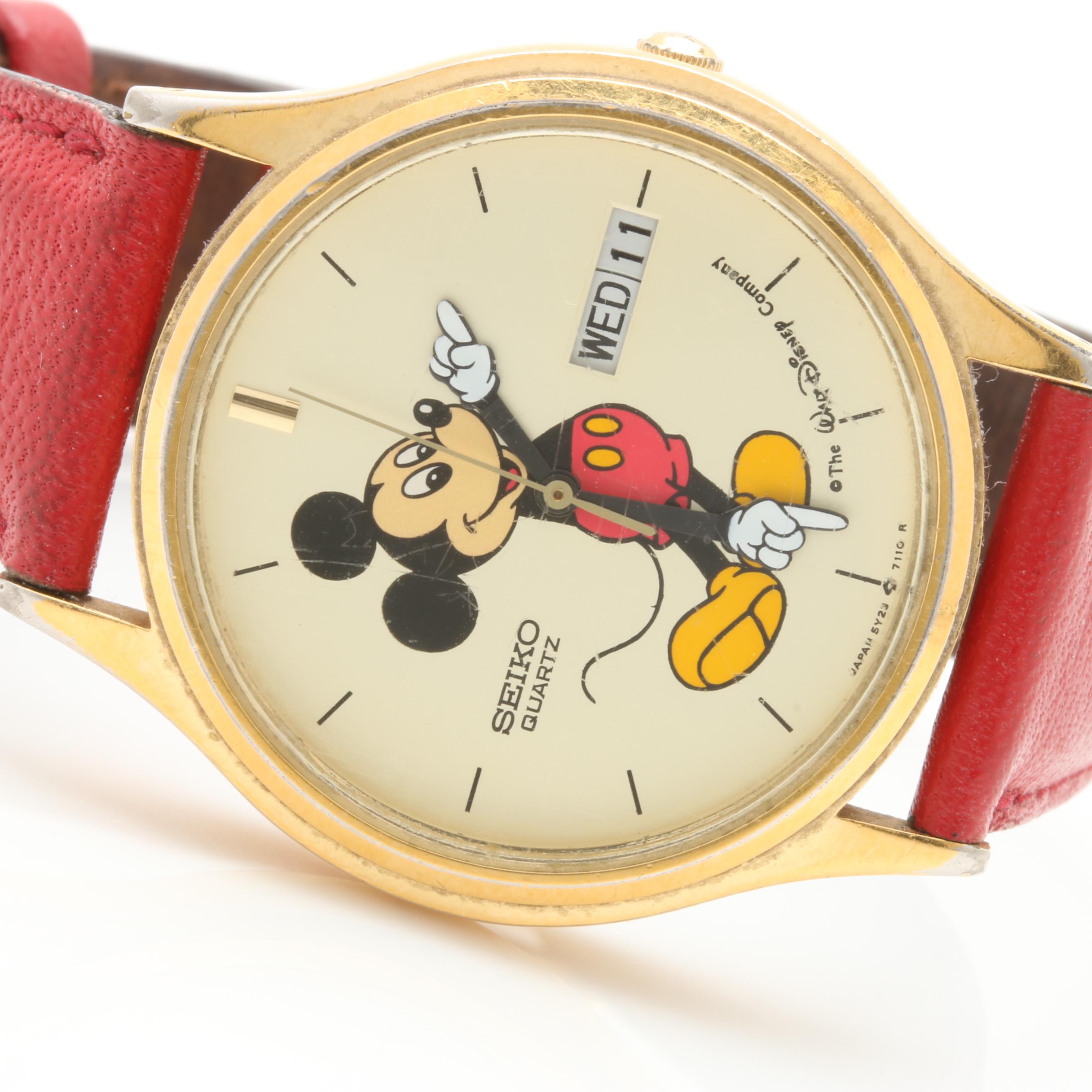 Seiko Disney and Fossil Limited Edition Harry Potter Watches