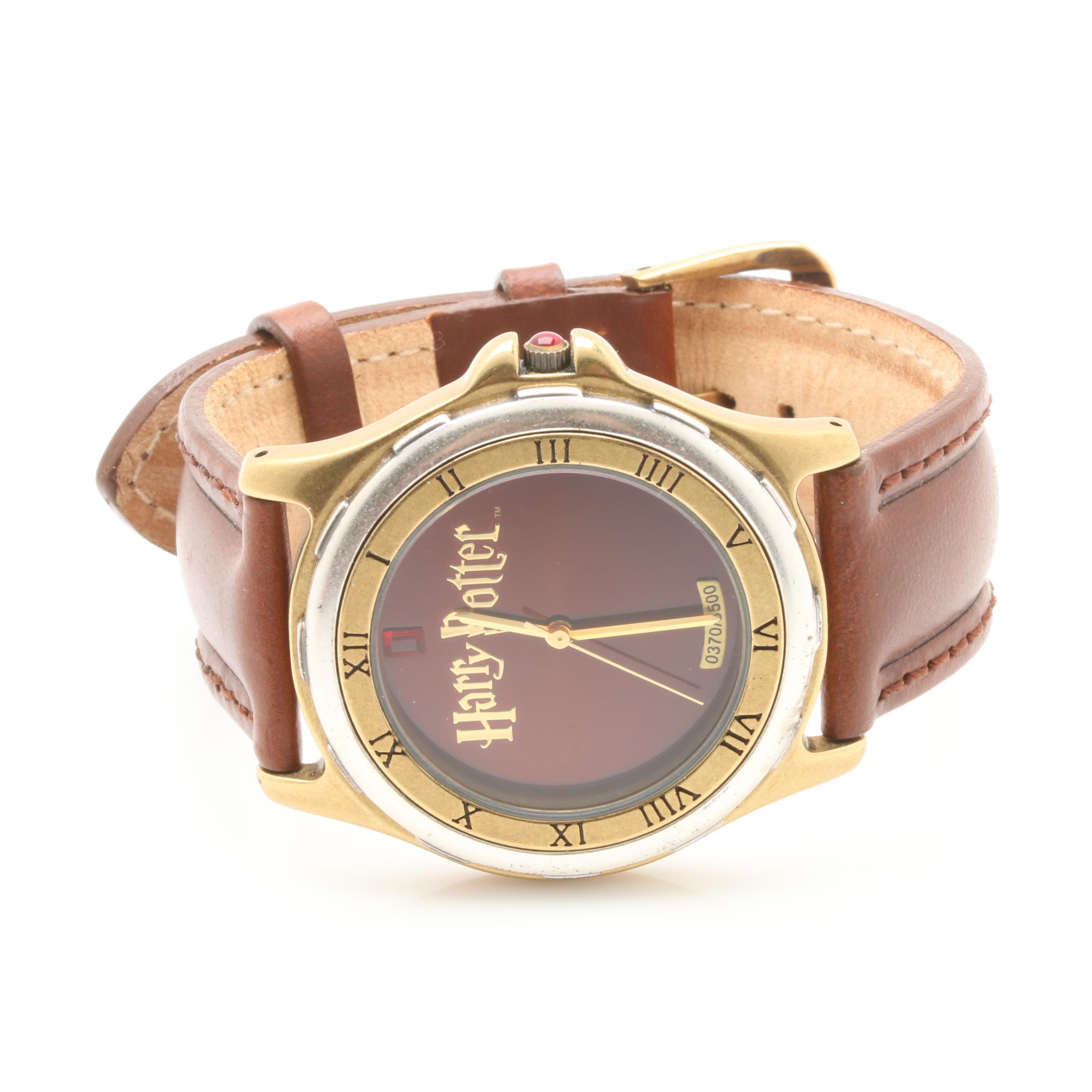 Seiko Disney and Fossil Limited Edition Harry Potter Watches