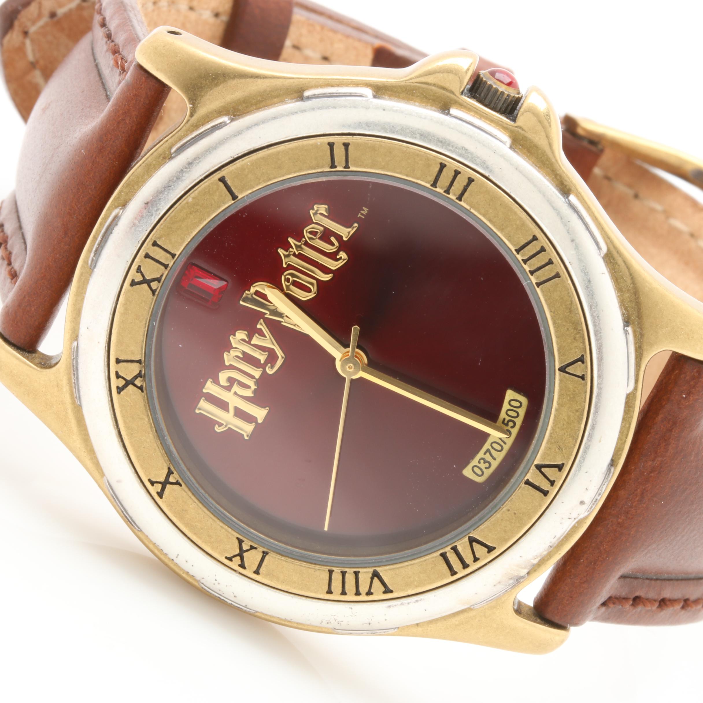 Seiko Disney and Fossil Limited Edition Harry Potter Watches