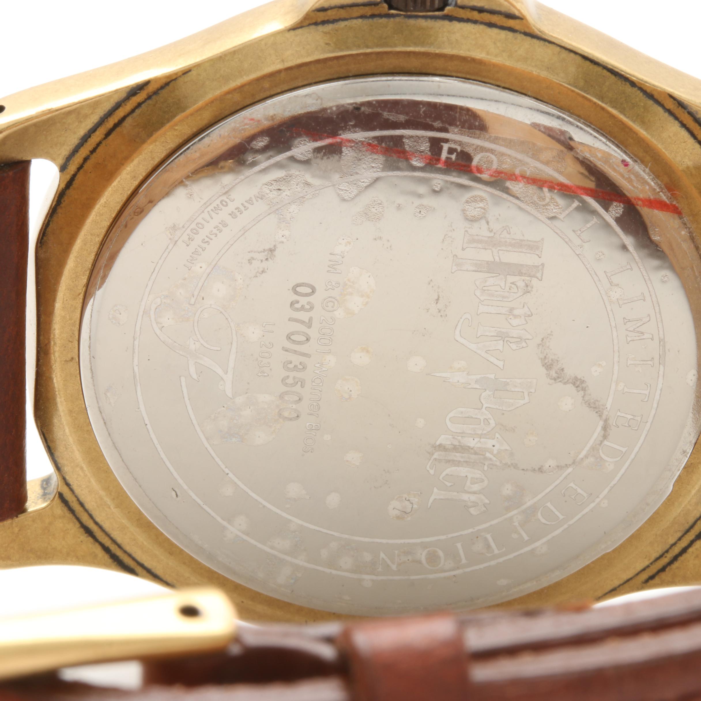 Seiko Disney and Fossil Limited Edition Harry Potter Watches