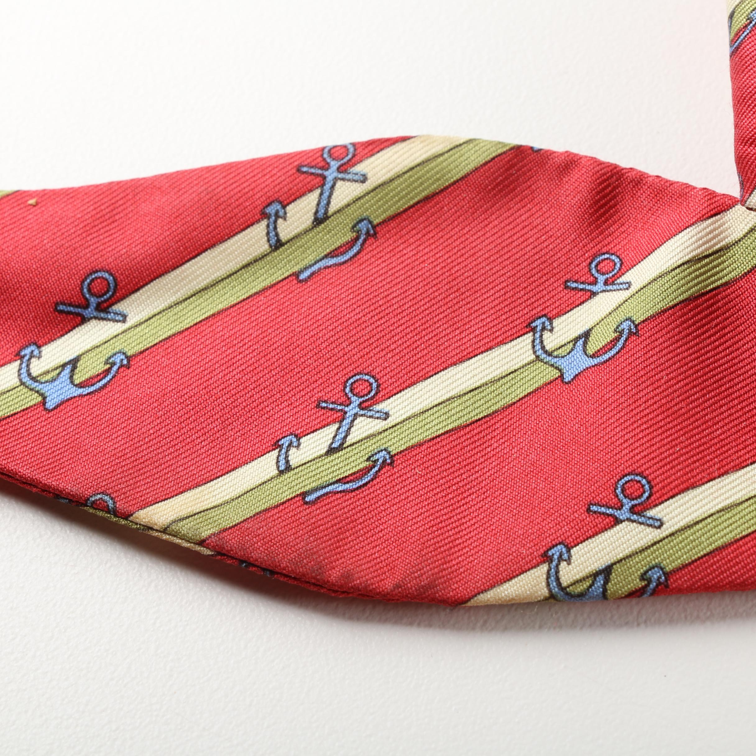 Vintage Hermès Silk Bow Ties