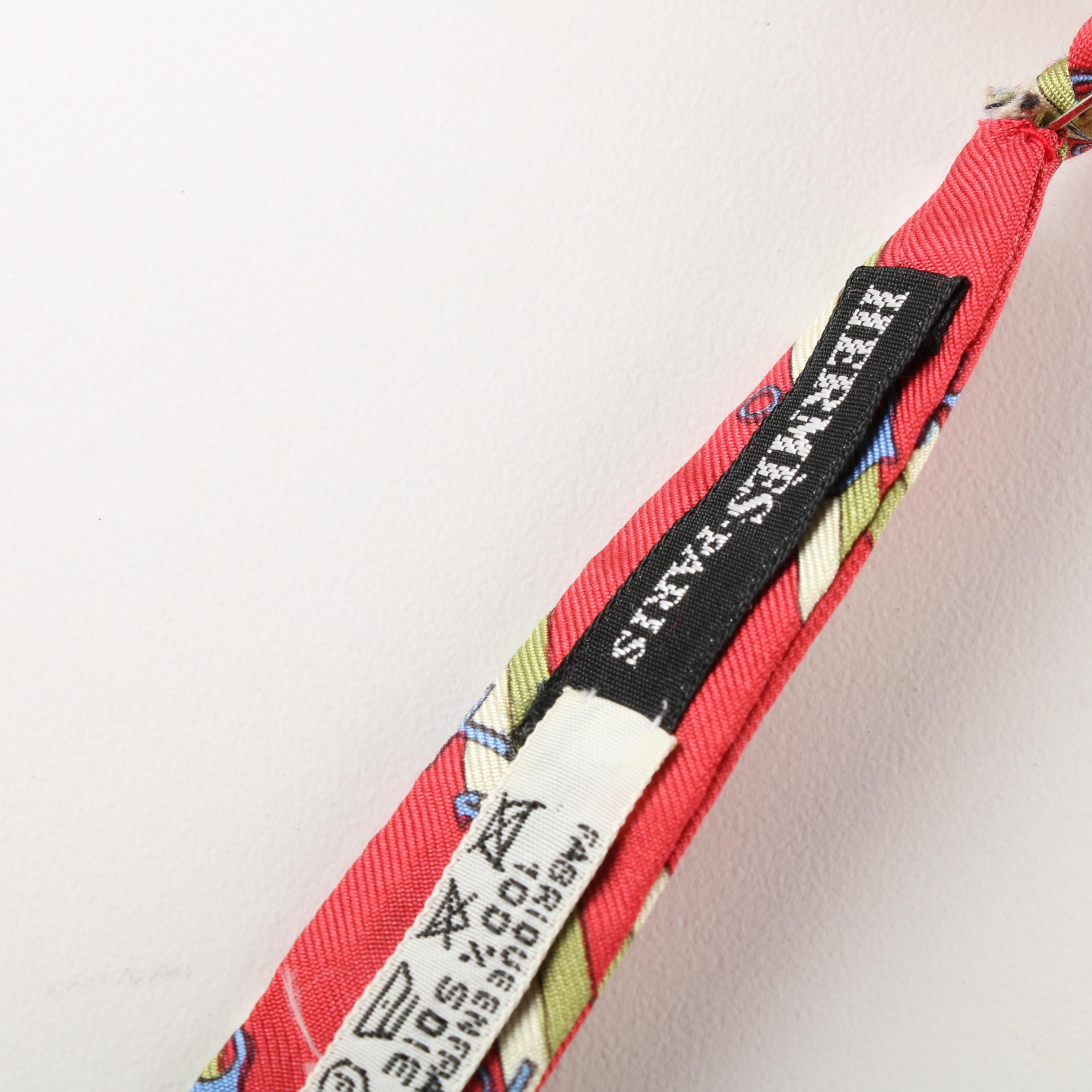 Vintage Hermès Silk Bow Ties