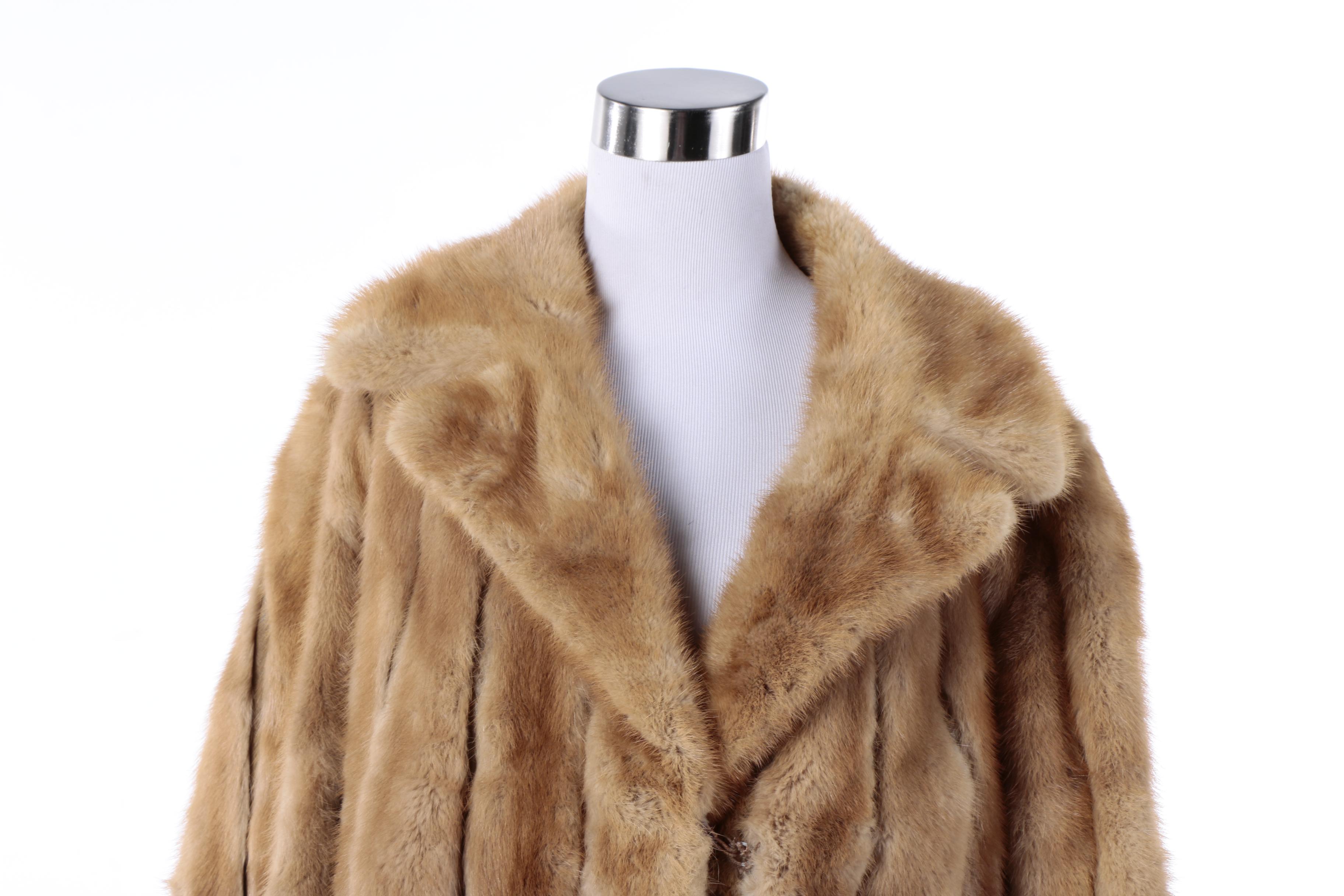 Women's Vintage Koslow's Mink Fur Coat