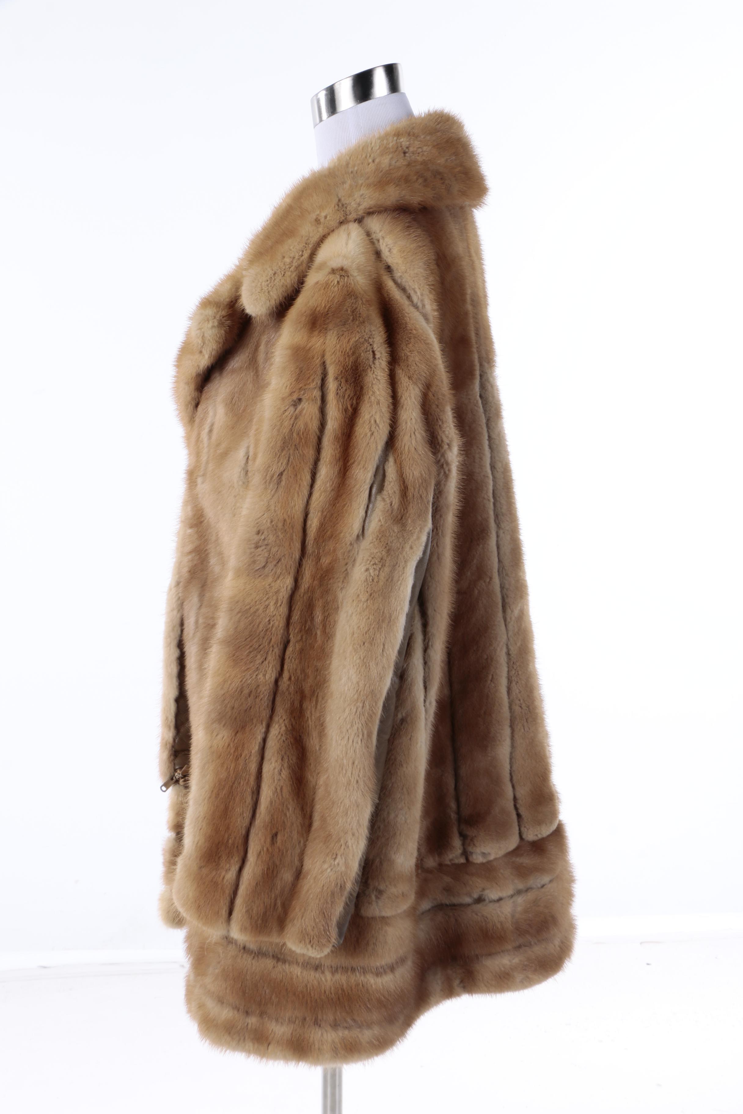 Women's Vintage Koslow's Mink Fur Coat